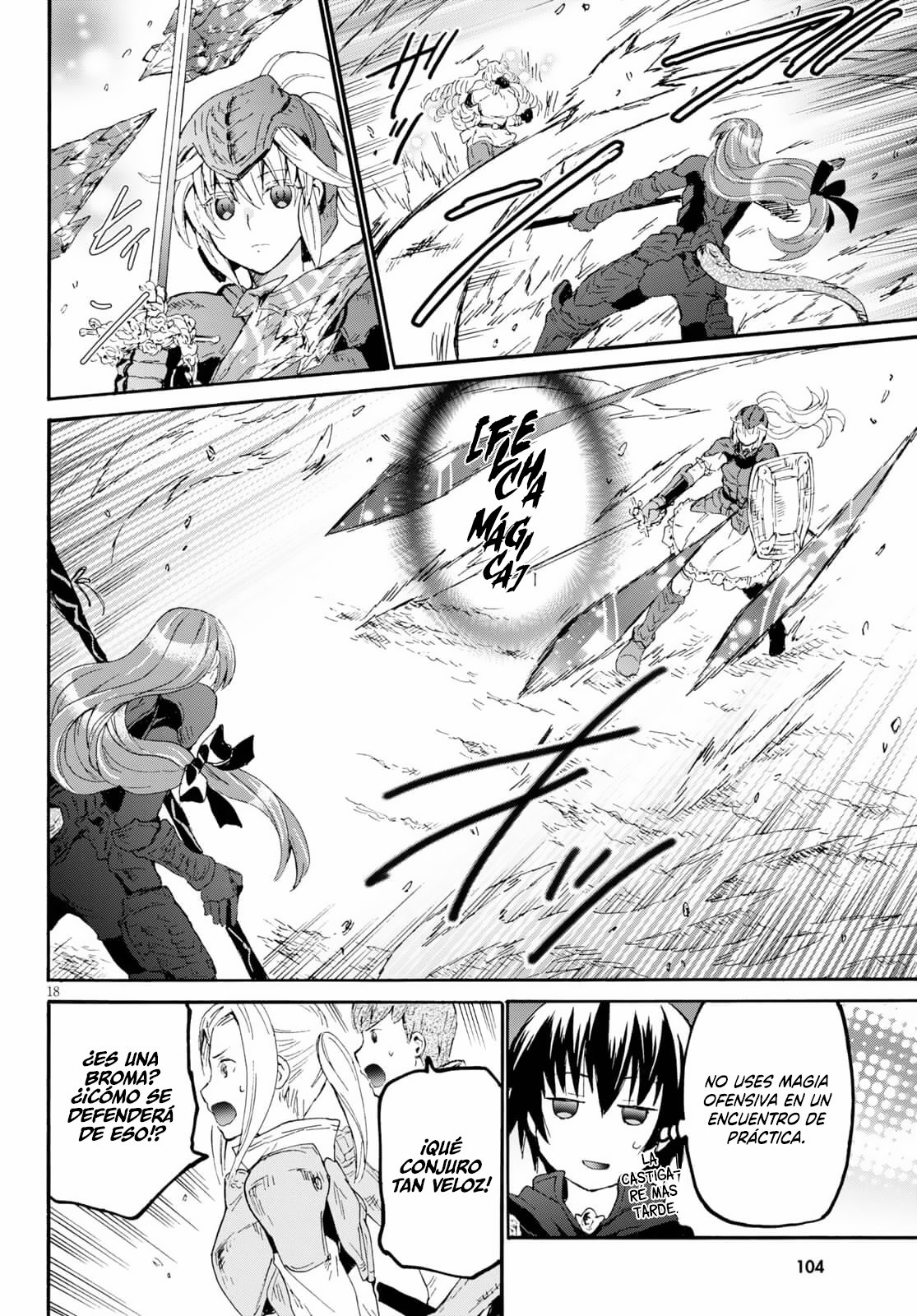 Read Death March kara Hajimaru Isekai Kyousoukyoku ES Manga Online
