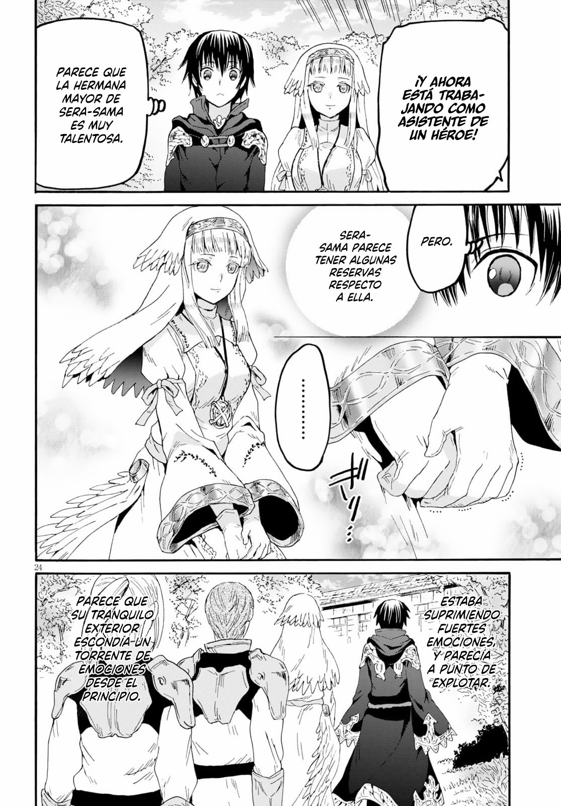 Read Death March kara Hajimaru Isekai Kyousoukyoku ES Manga Online