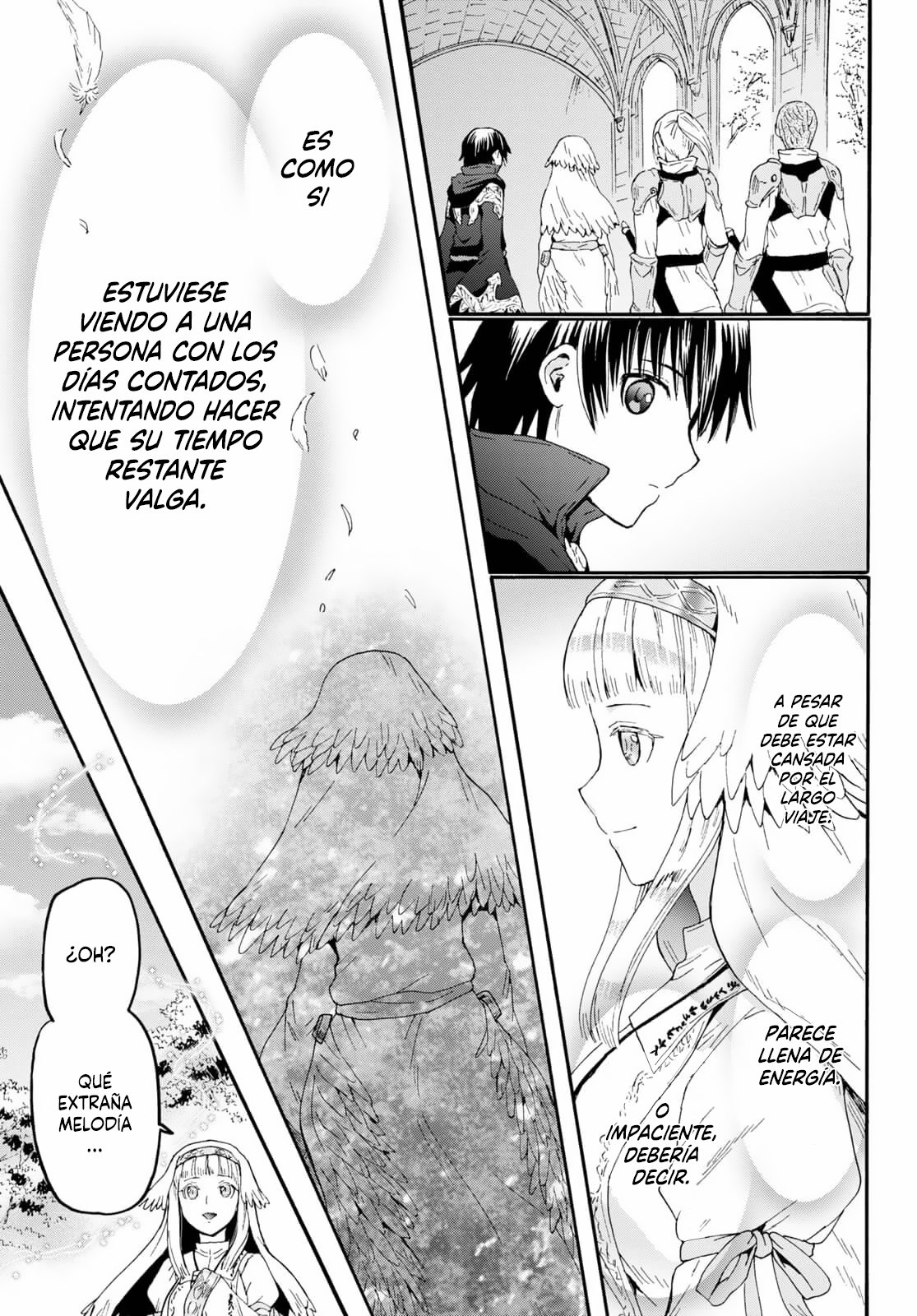 Read Death March kara Hajimaru Isekai Kyousoukyoku ES Manga Online