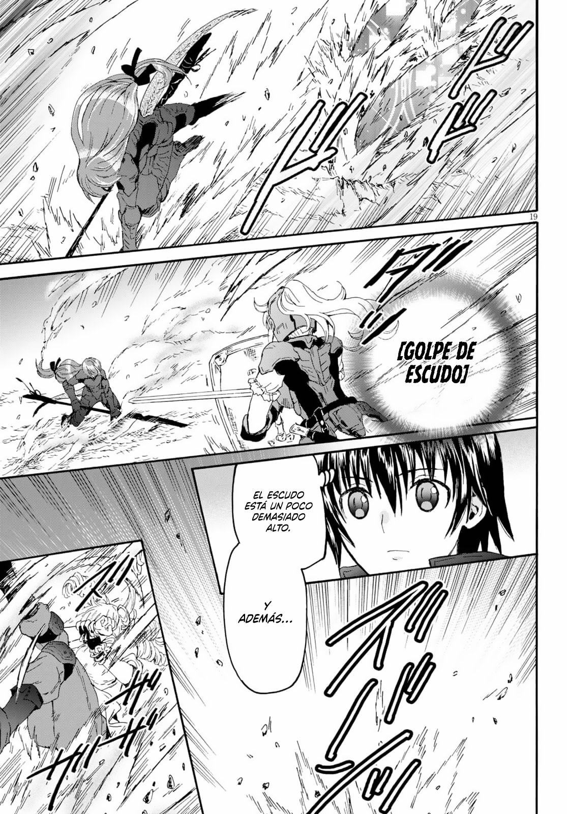 Read Death March kara Hajimaru Isekai Kyousoukyoku ES Manga Online