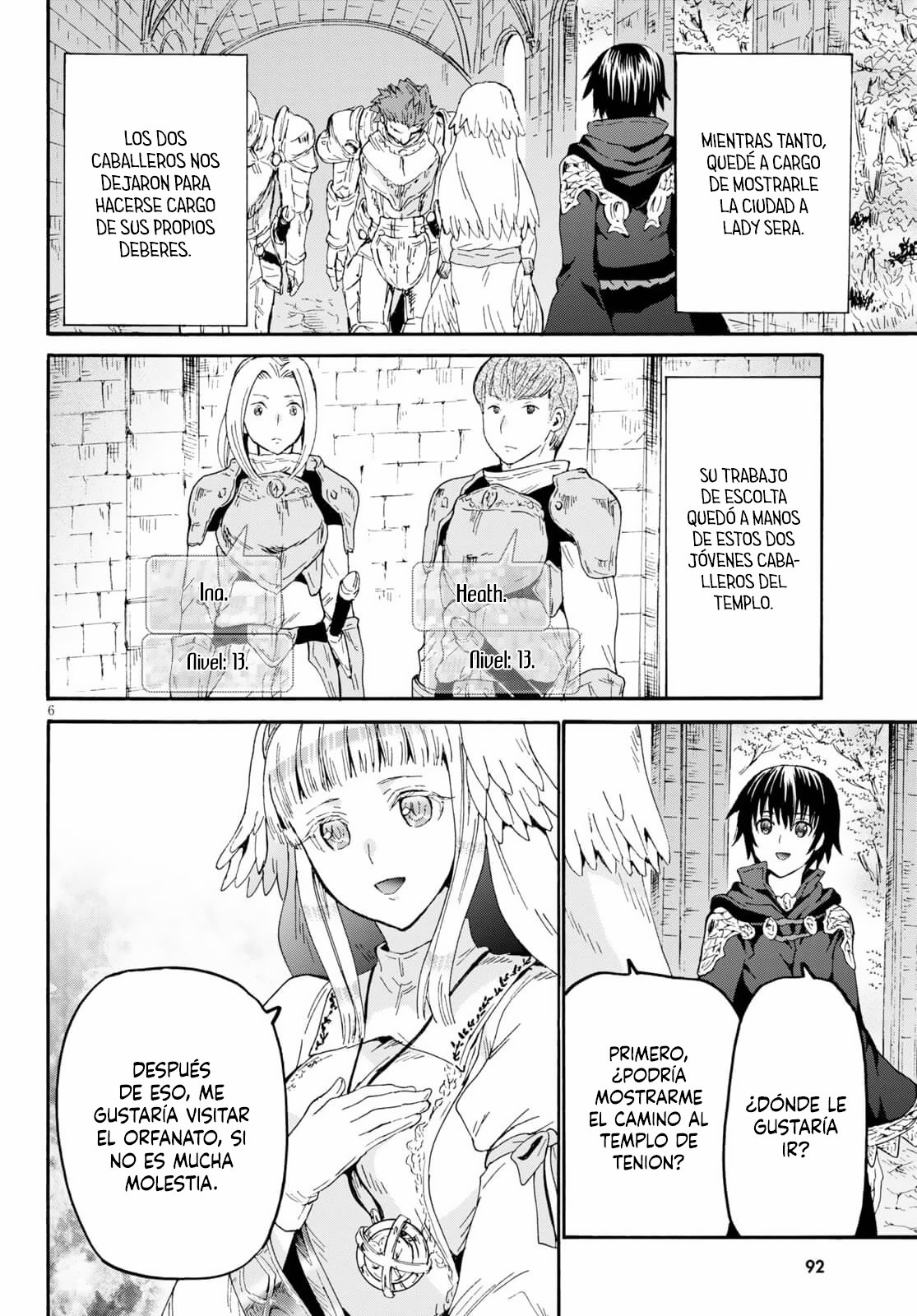Read Death March kara Hajimaru Isekai Kyousoukyoku ES Manga Online
