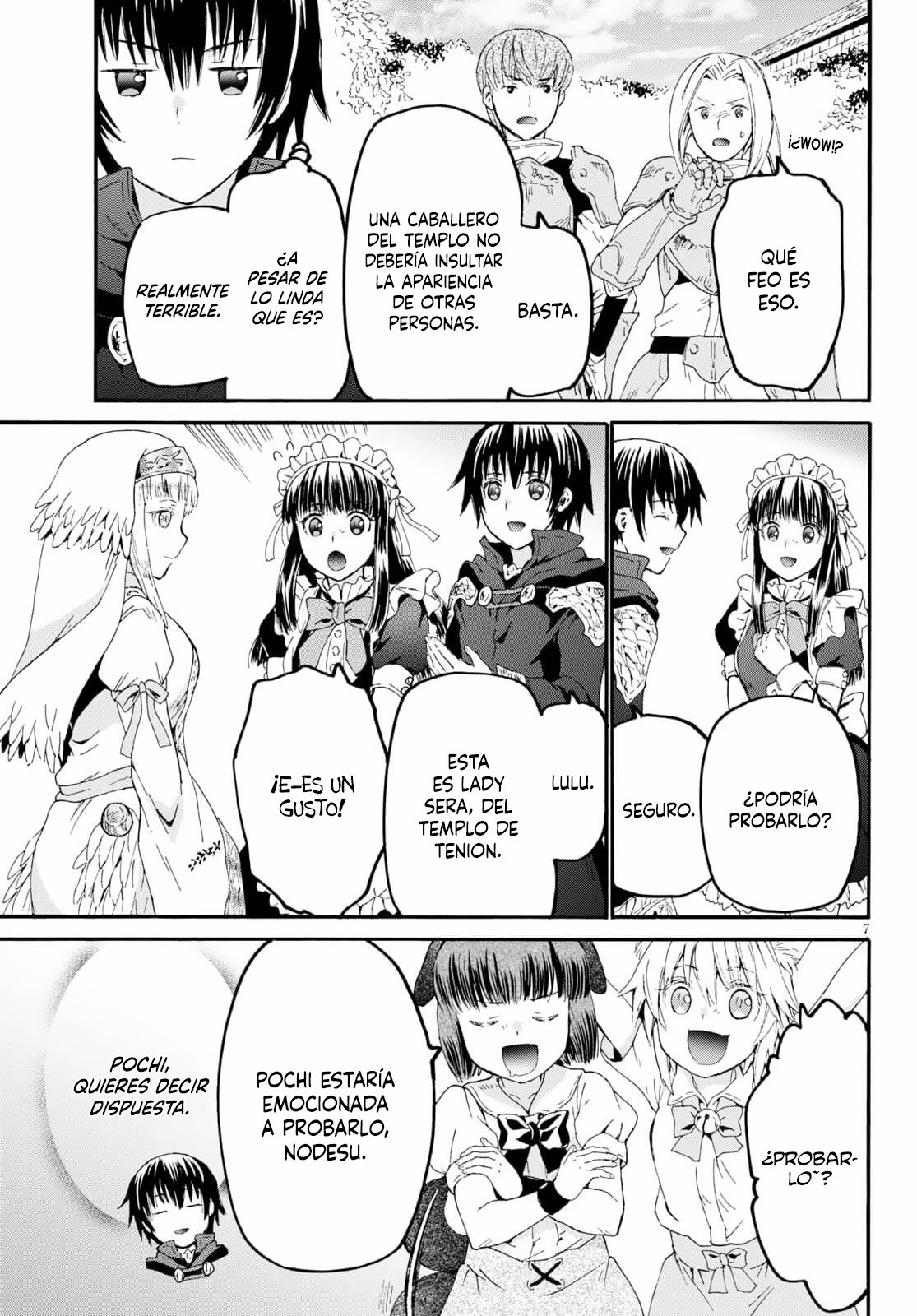 Read Death March kara Hajimaru Isekai Kyousoukyoku ES Manga Online