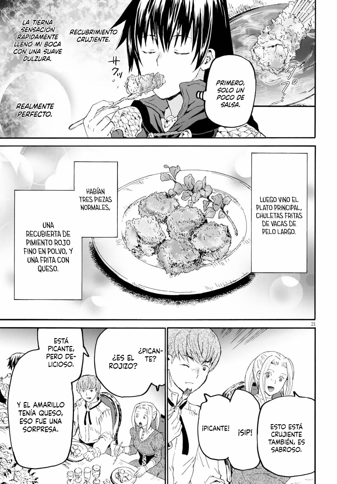 Read Death March kara Hajimaru Isekai Kyousoukyoku ES Manga Online