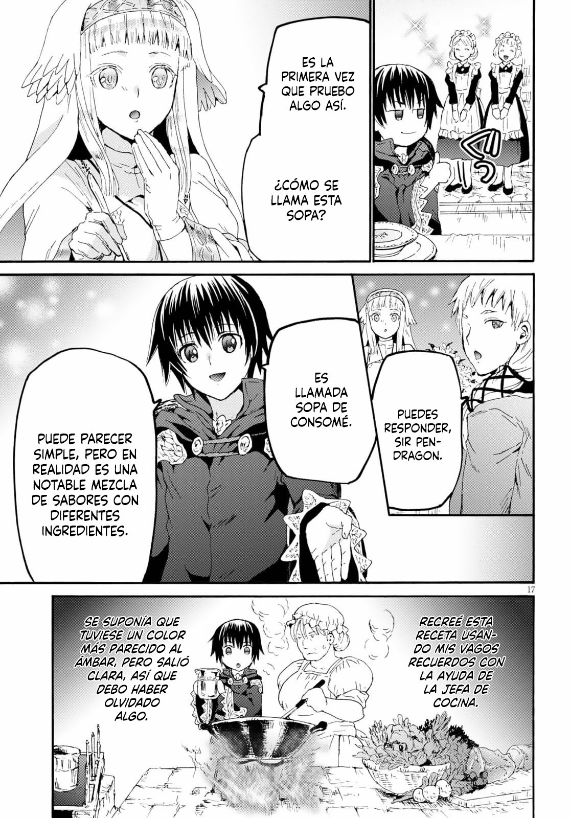 Read Death March kara Hajimaru Isekai Kyousoukyoku ES Manga Online