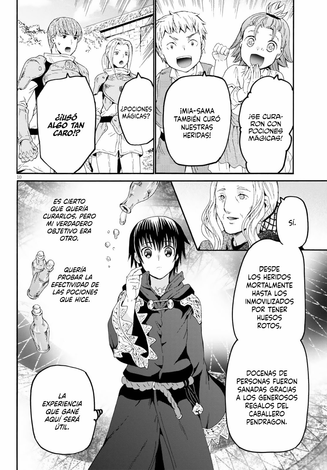 Read Death March kara Hajimaru Isekai Kyousoukyoku ES Manga Online