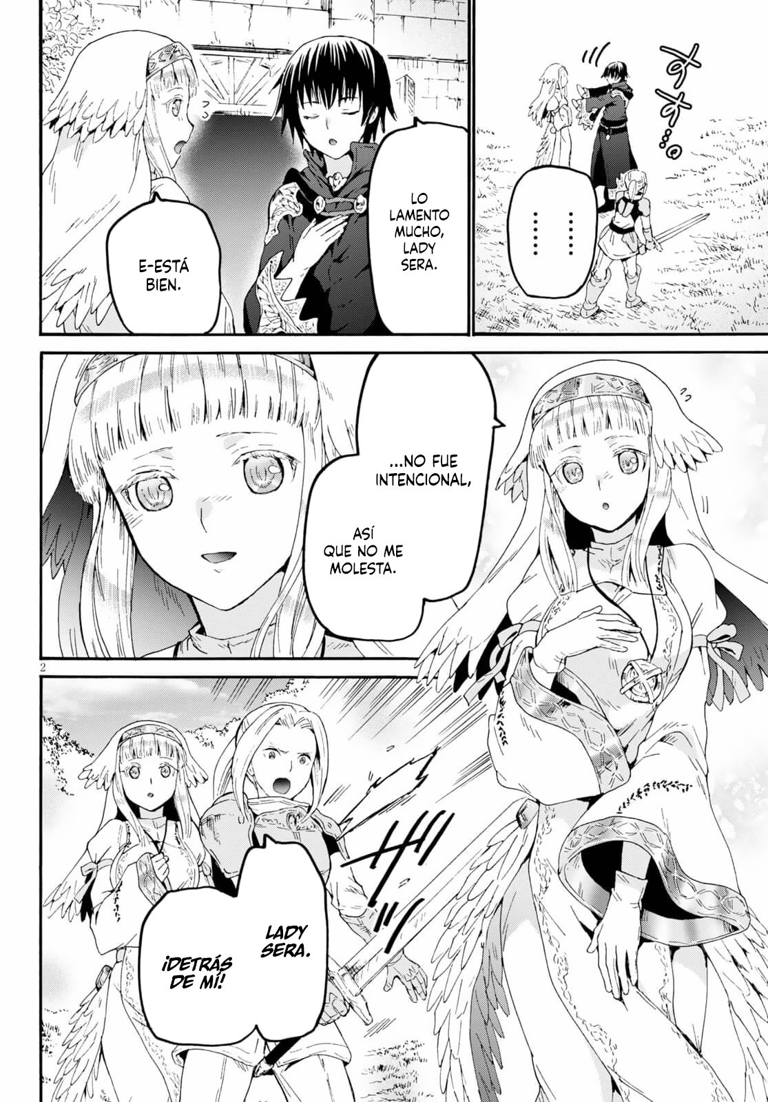 Read Death March kara Hajimaru Isekai Kyousoukyoku ES Manga Online
