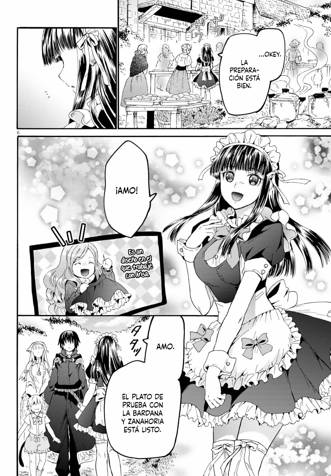 Read Death March kara Hajimaru Isekai Kyousoukyoku ES Manga Online