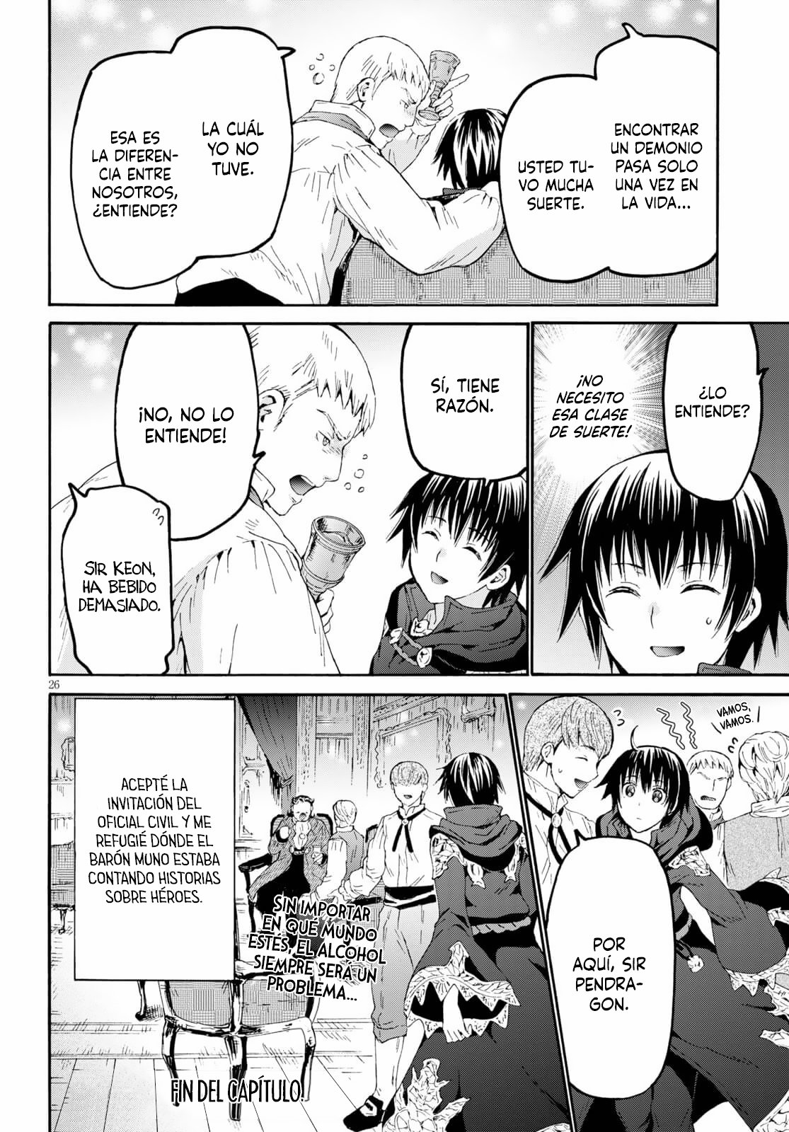 Read Death March kara Hajimaru Isekai Kyousoukyoku ES Manga Online