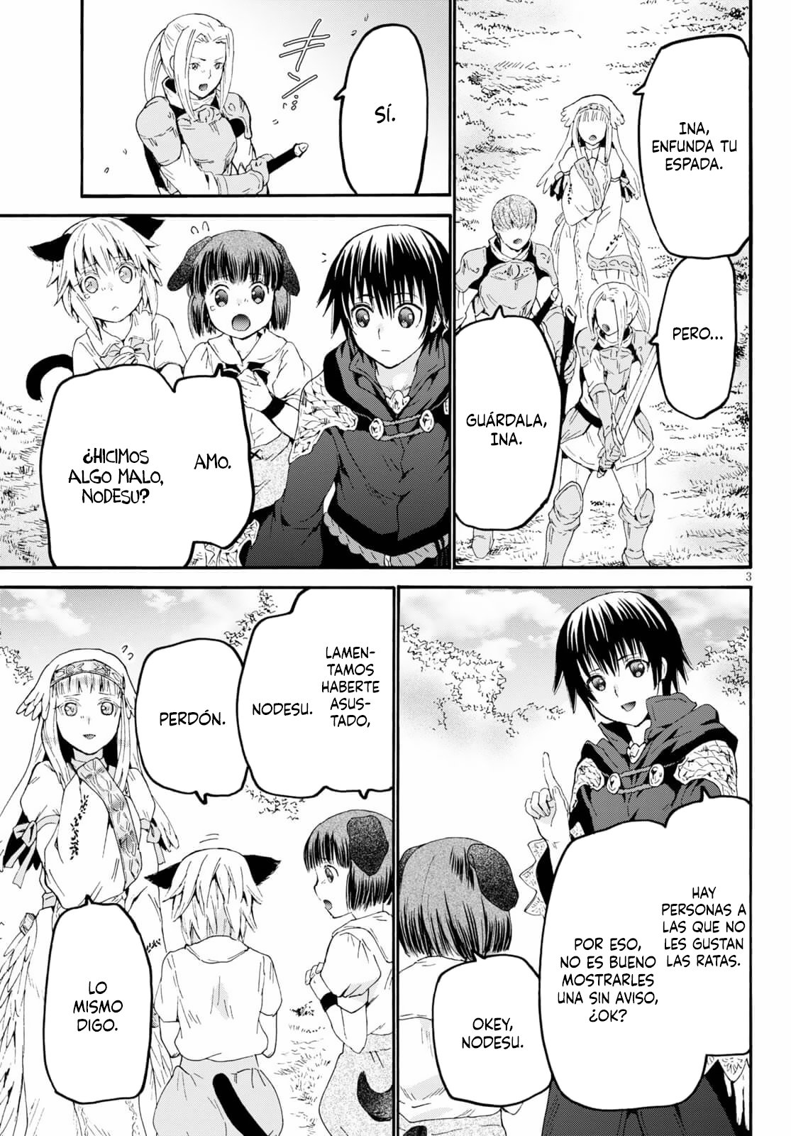 Read Death March kara Hajimaru Isekai Kyousoukyoku ES Manga Online