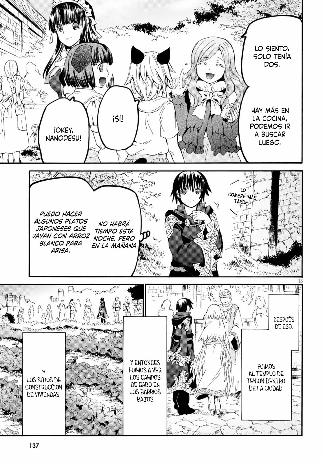 Read Death March kara Hajimaru Isekai Kyousoukyoku ES Manga Online