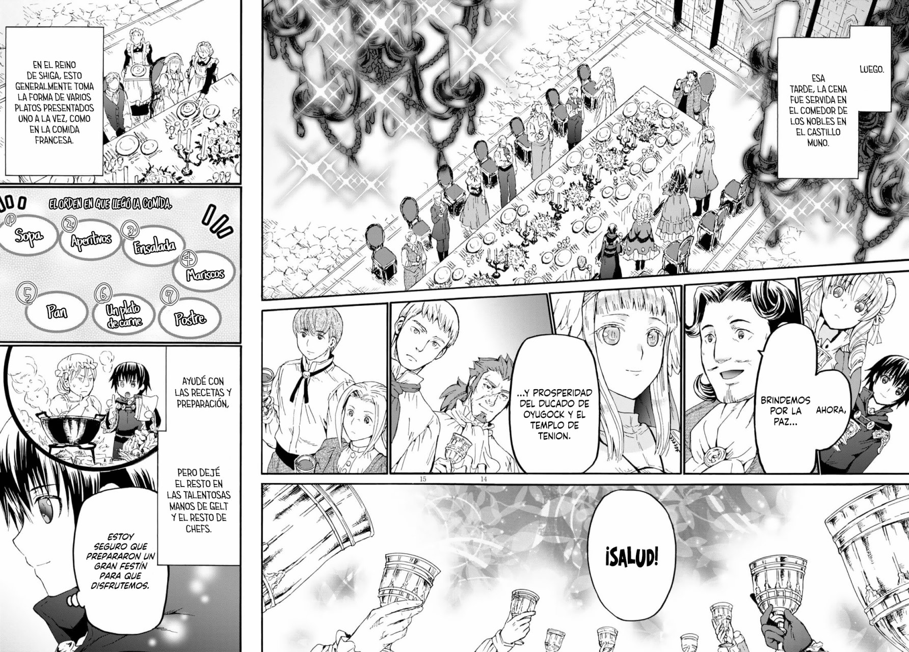 Read Death March kara Hajimaru Isekai Kyousoukyoku ES Manga Online