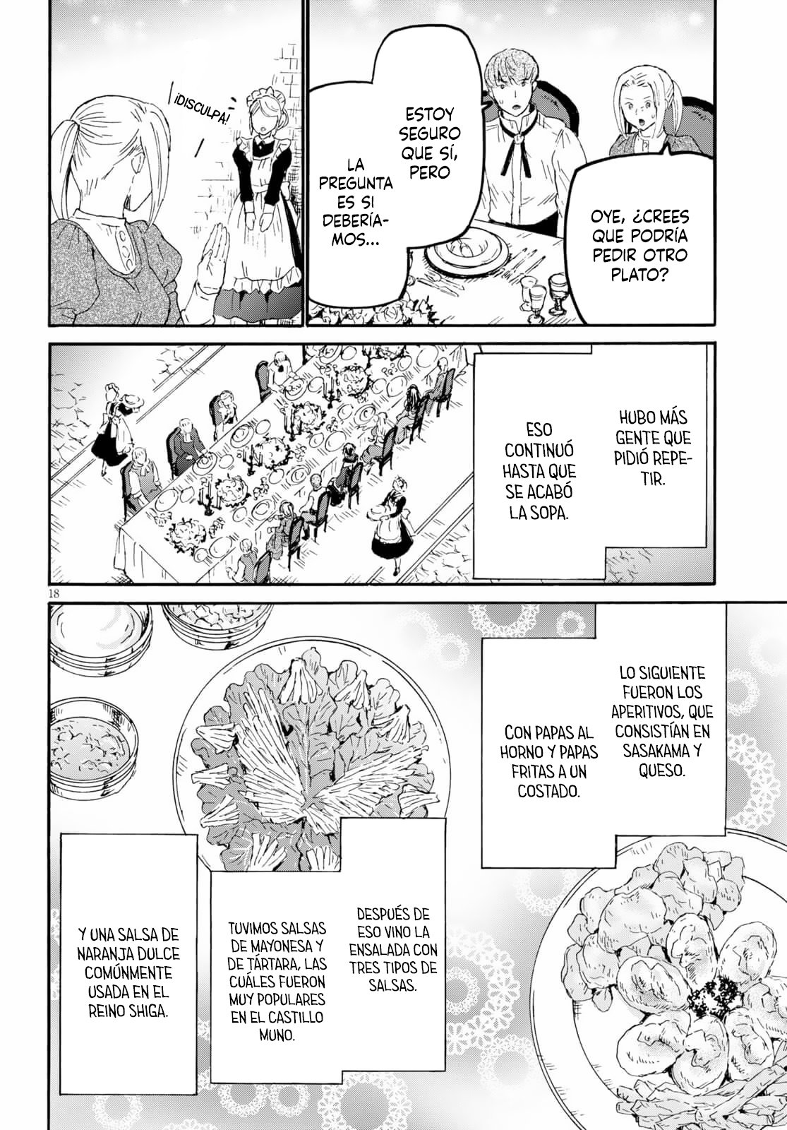 Read Death March kara Hajimaru Isekai Kyousoukyoku ES Manga Online