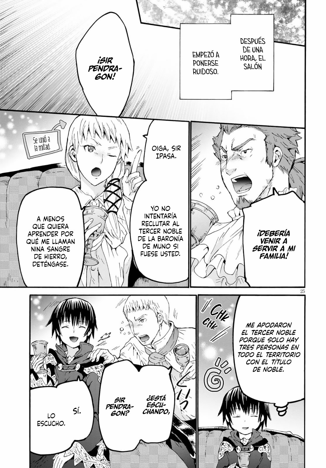 Read Death March kara Hajimaru Isekai Kyousoukyoku ES Manga Online