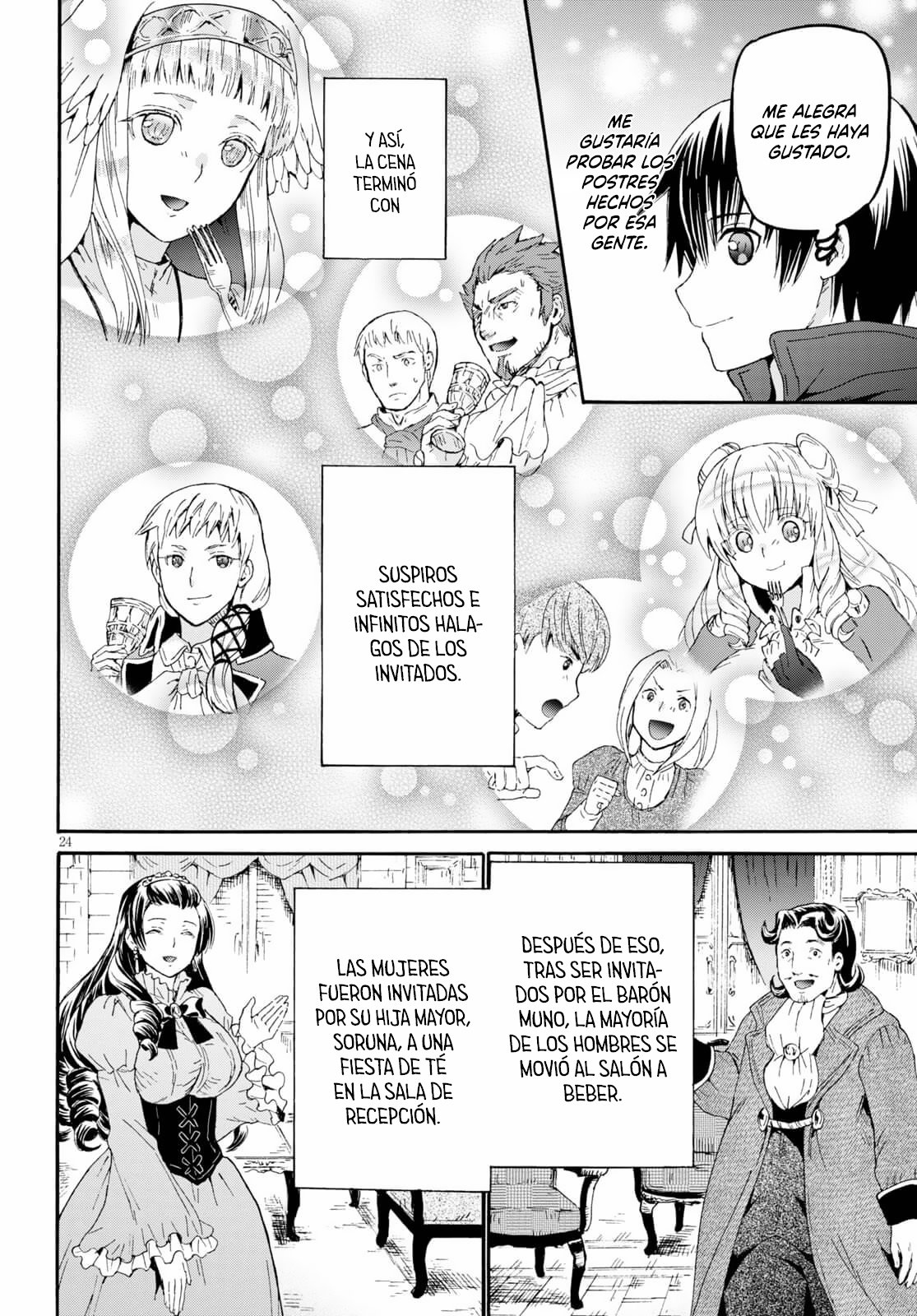 Read Death March kara Hajimaru Isekai Kyousoukyoku ES Manga Online