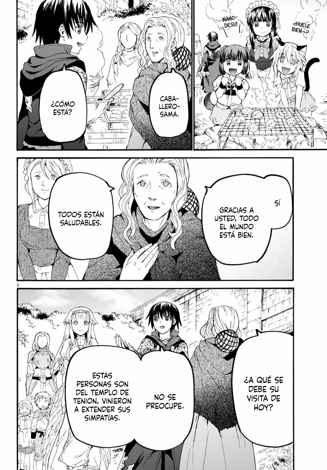 Read Death March kara Hajimaru Isekai Kyousoukyoku ES Manga Online