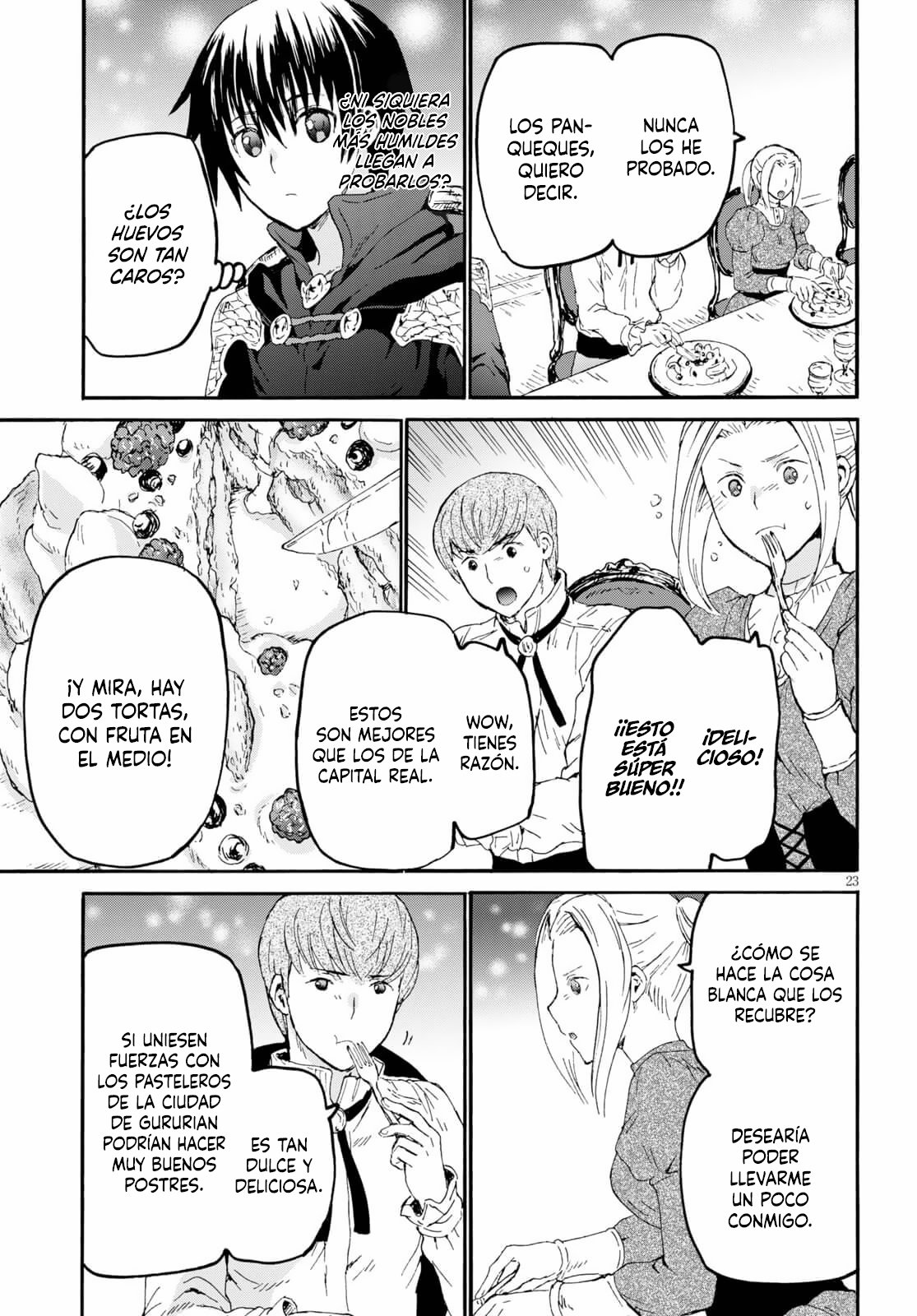 Read Death March kara Hajimaru Isekai Kyousoukyoku ES Manga Online
