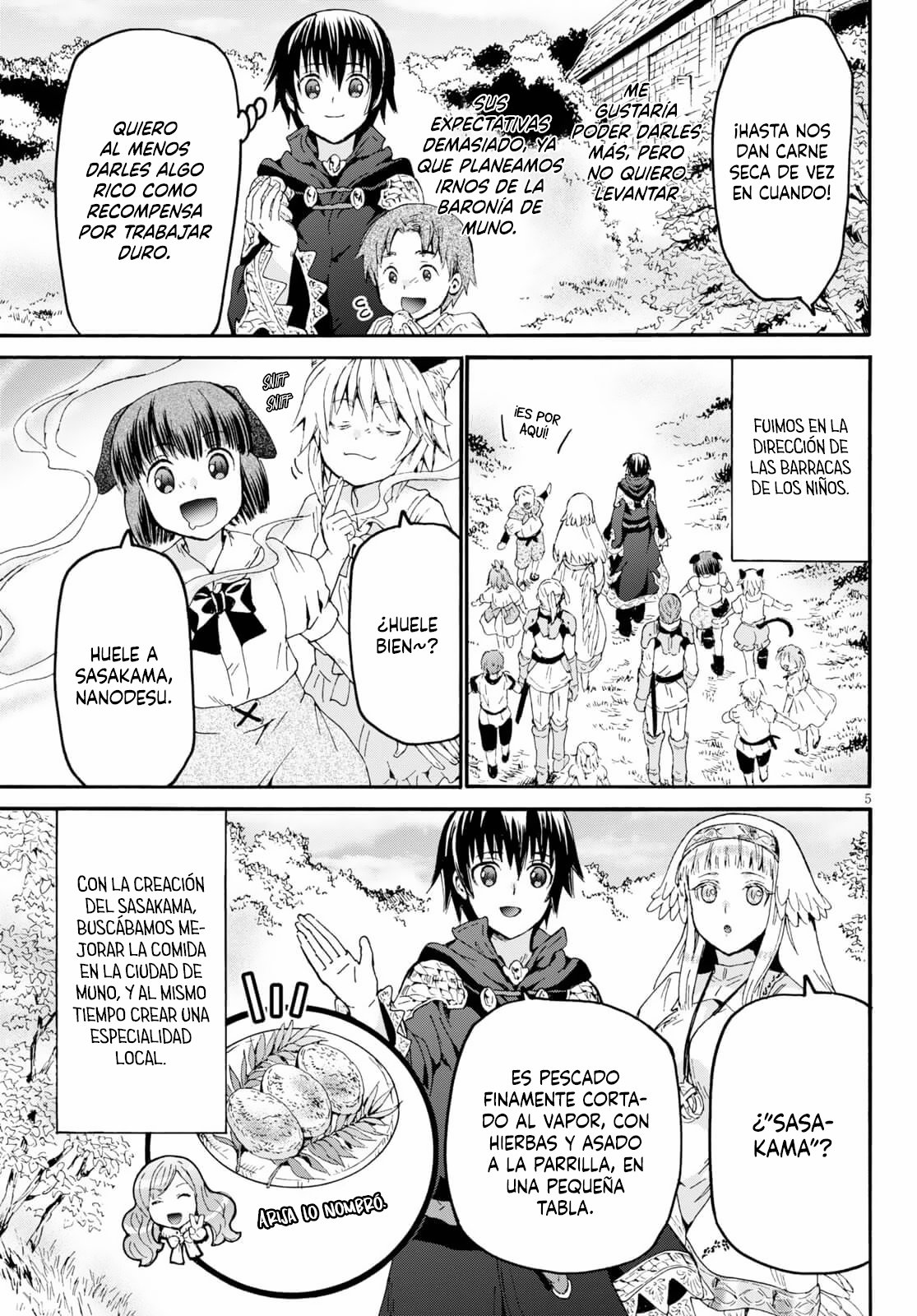 Read Death March kara Hajimaru Isekai Kyousoukyoku ES Manga Online