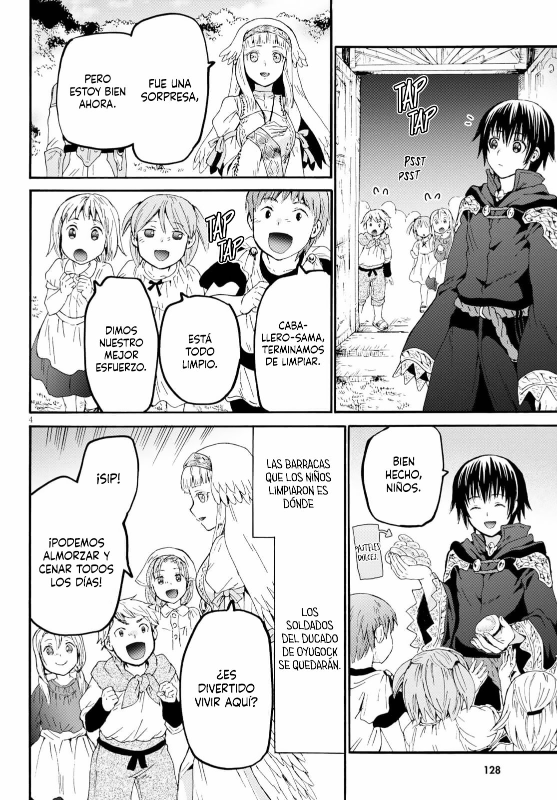 Read Death March kara Hajimaru Isekai Kyousoukyoku ES Manga Online