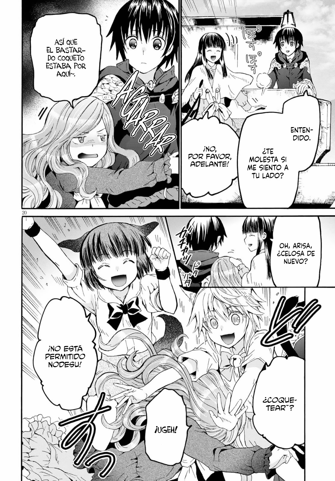 Read Death March kara Hajimaru Isekai Kyousoukyoku ES Manga Online