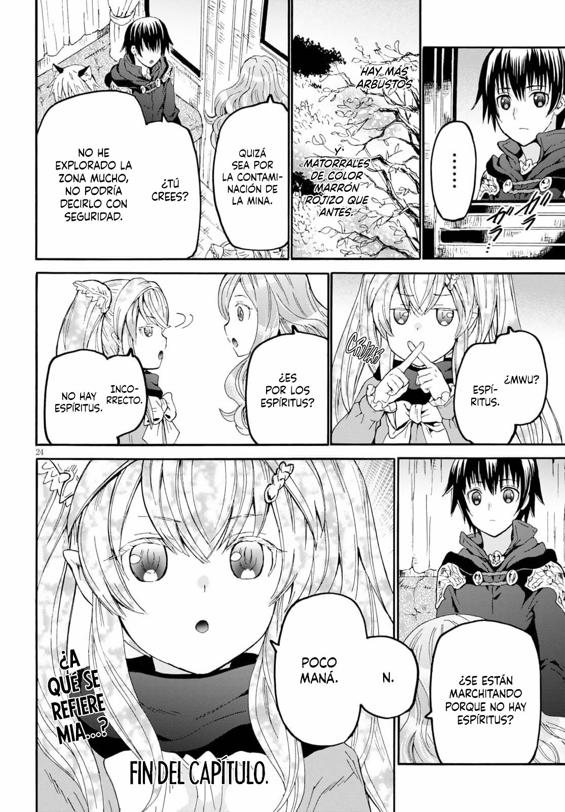 Read Death March kara Hajimaru Isekai Kyousoukyoku ES Manga Online