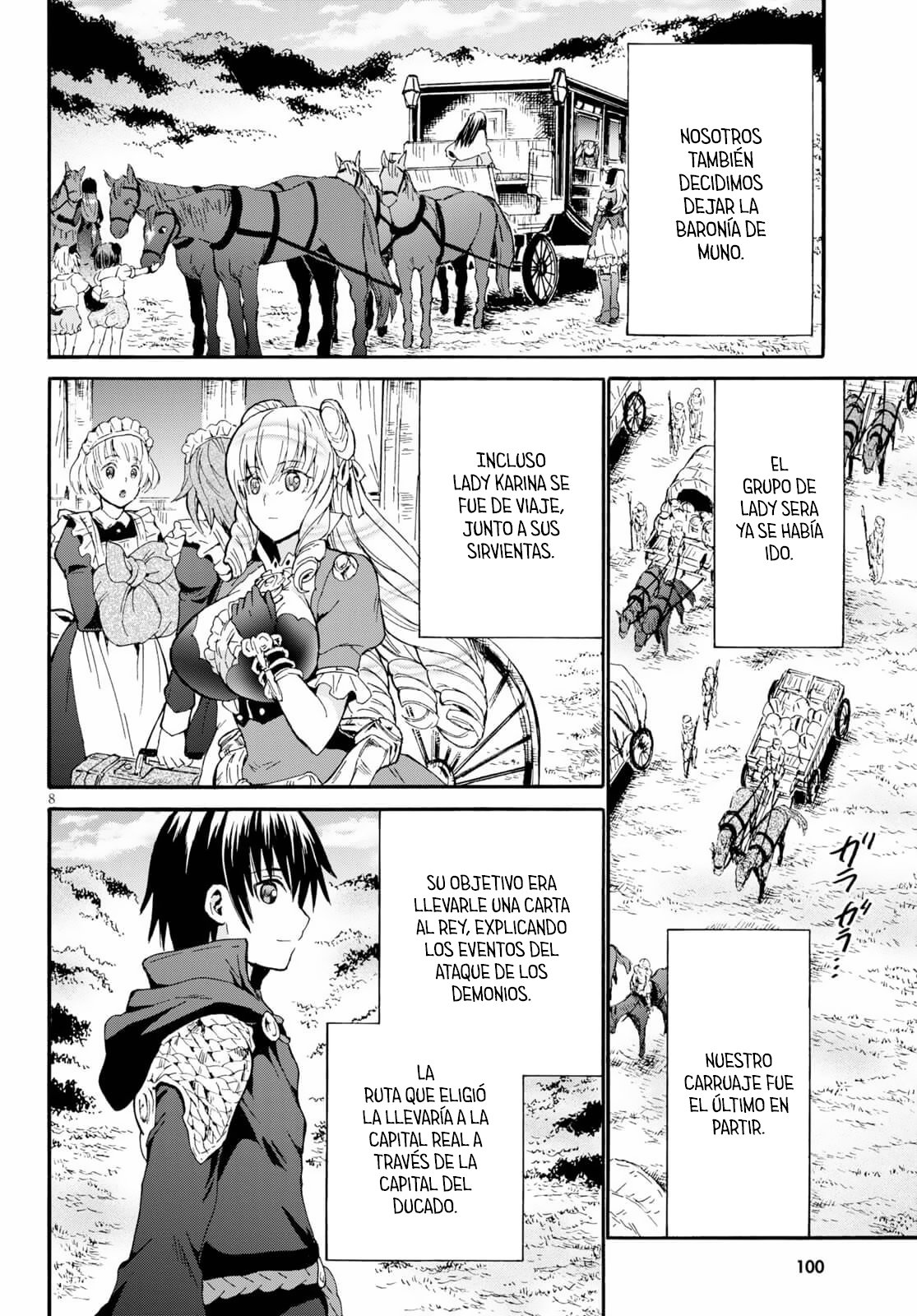 Read Death March kara Hajimaru Isekai Kyousoukyoku ES Manga Online