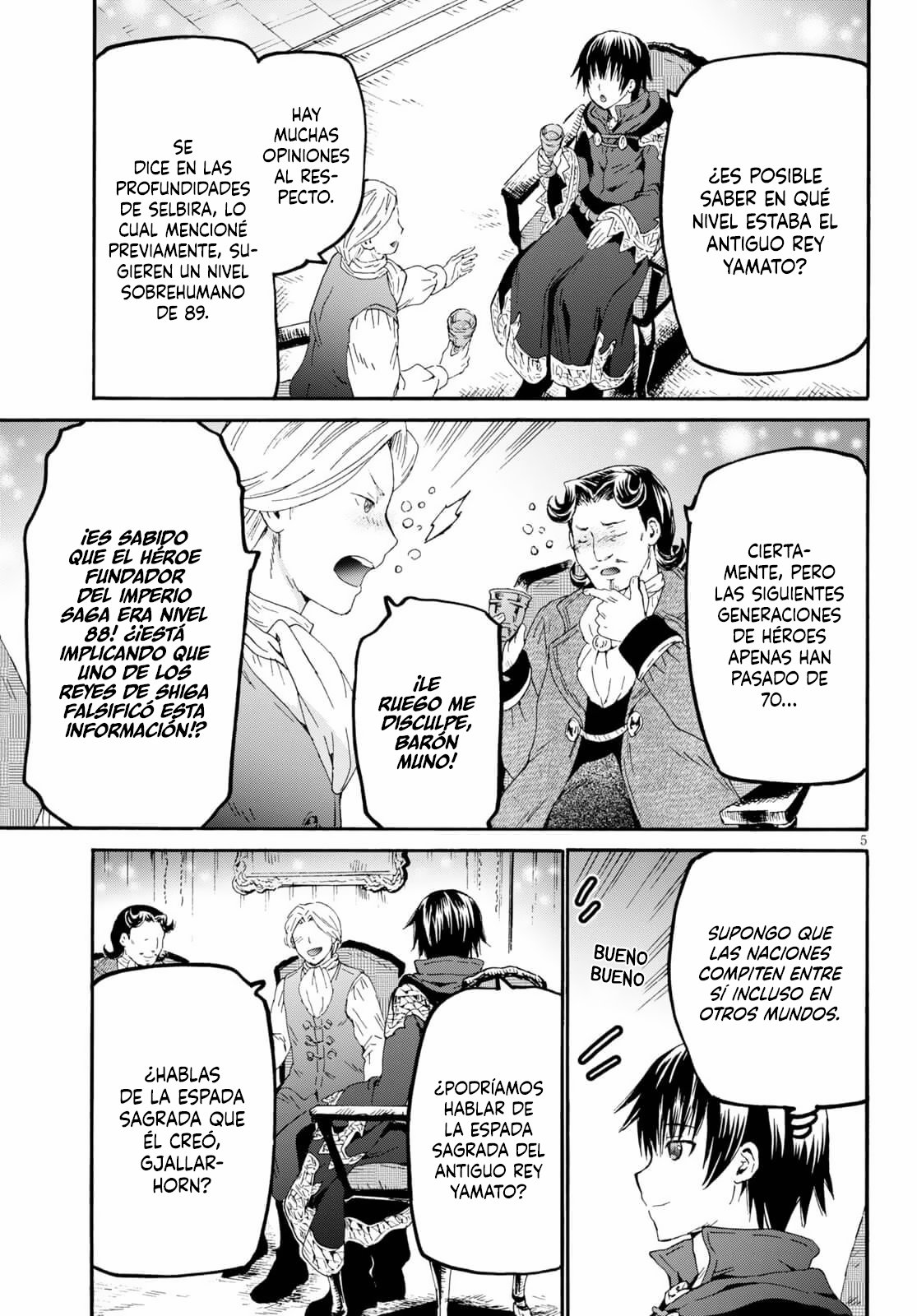 Read Death March kara Hajimaru Isekai Kyousoukyoku ES Manga Online
