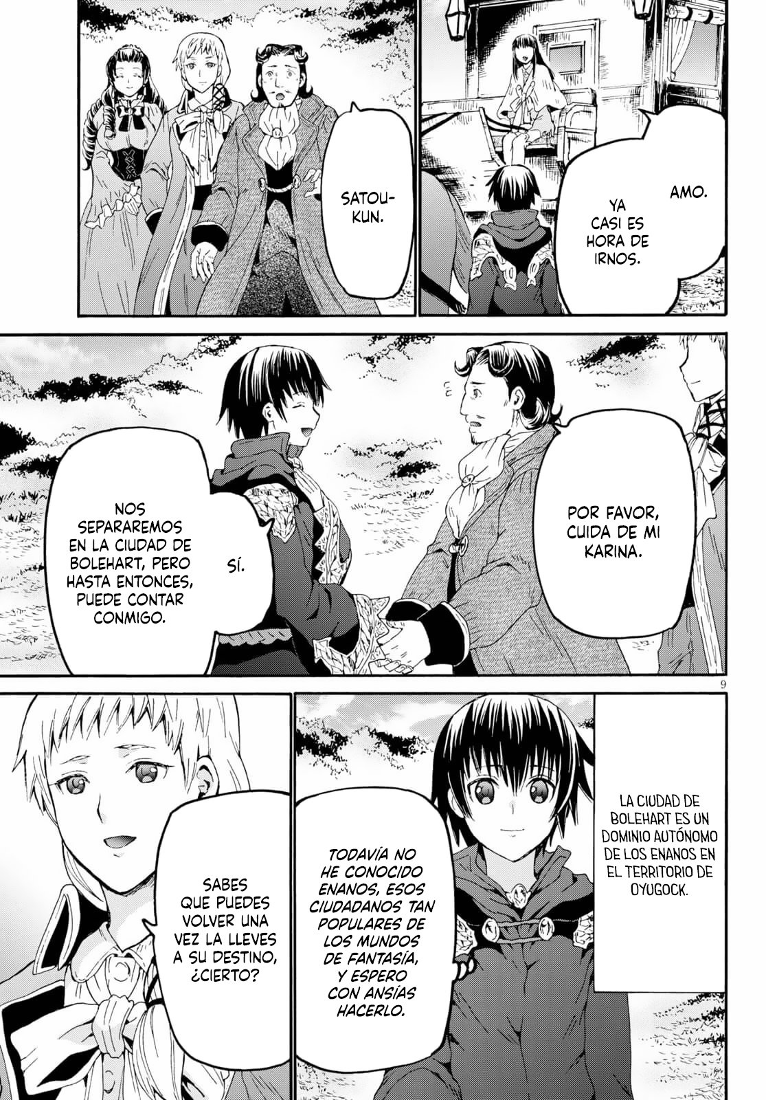 Read Death March kara Hajimaru Isekai Kyousoukyoku ES Manga Online