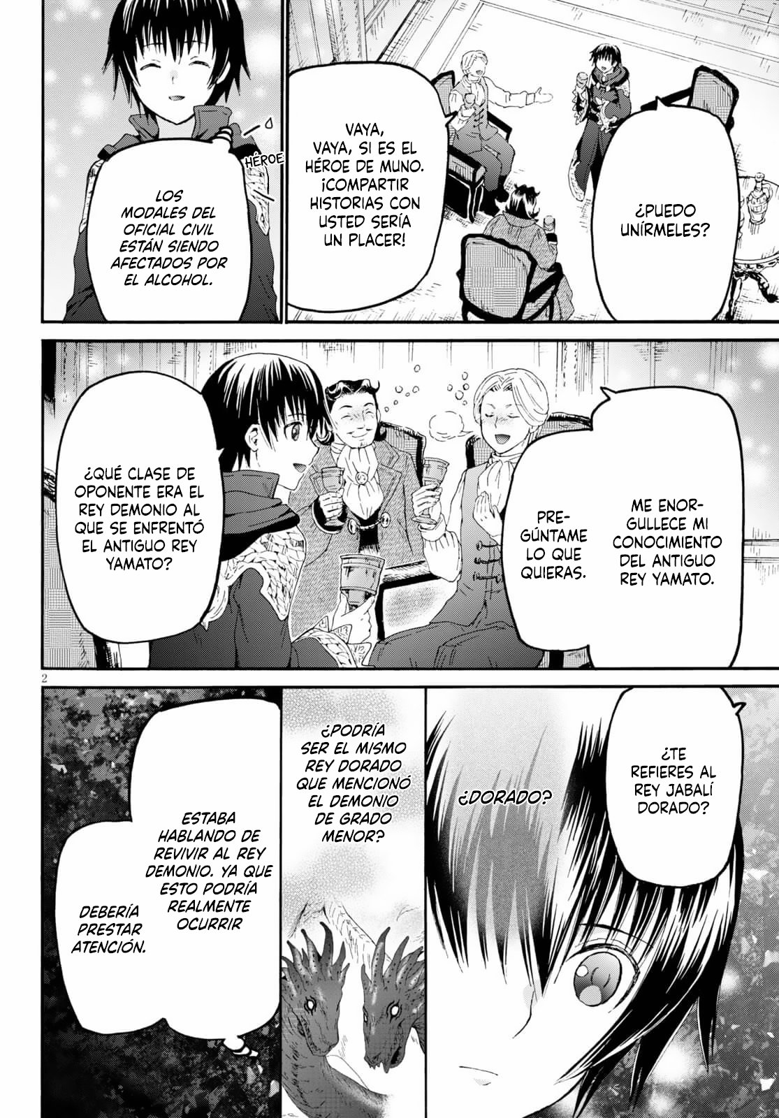 Read Death March kara Hajimaru Isekai Kyousoukyoku ES Manga Online