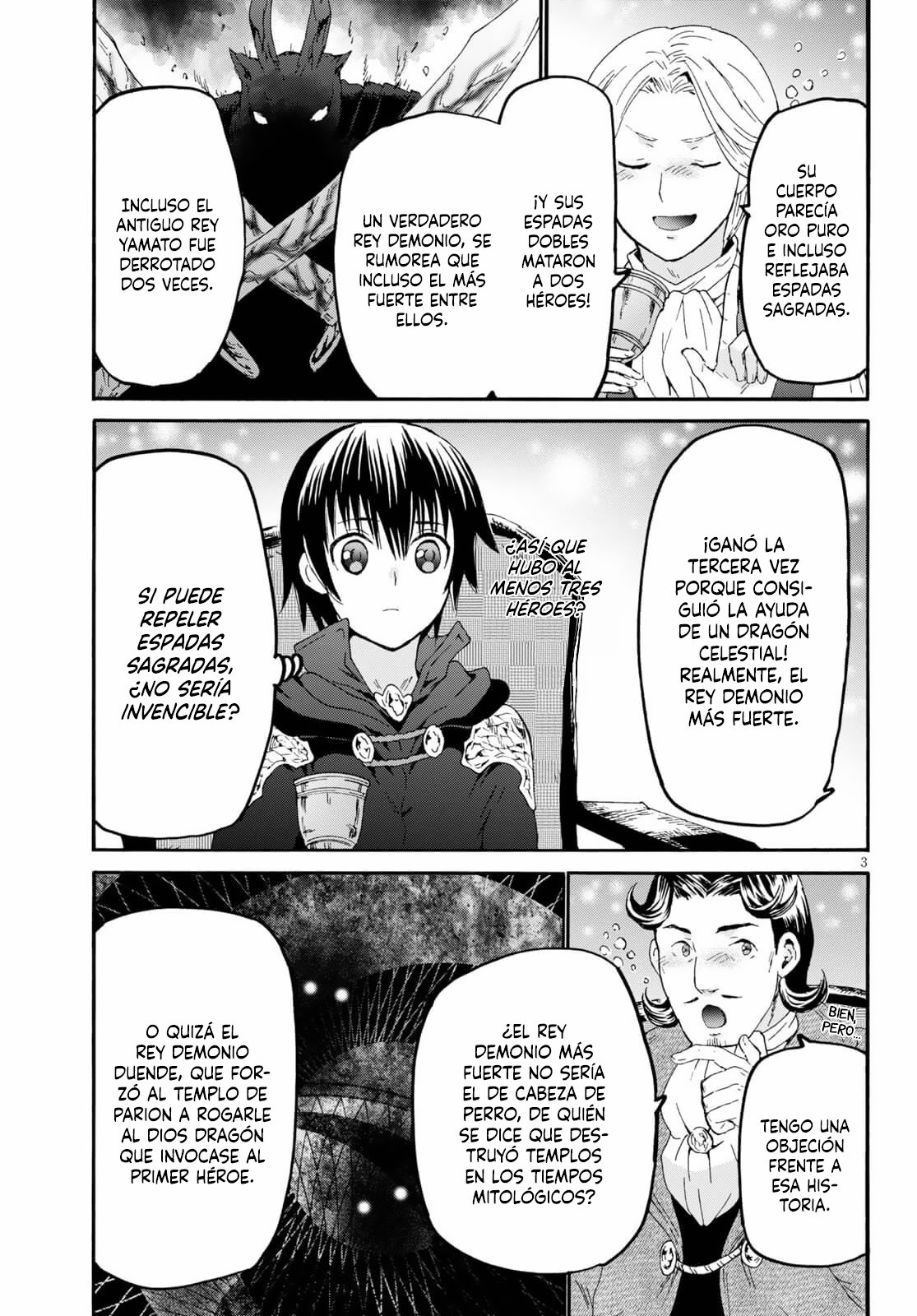 Read Death March kara Hajimaru Isekai Kyousoukyoku ES Manga Online