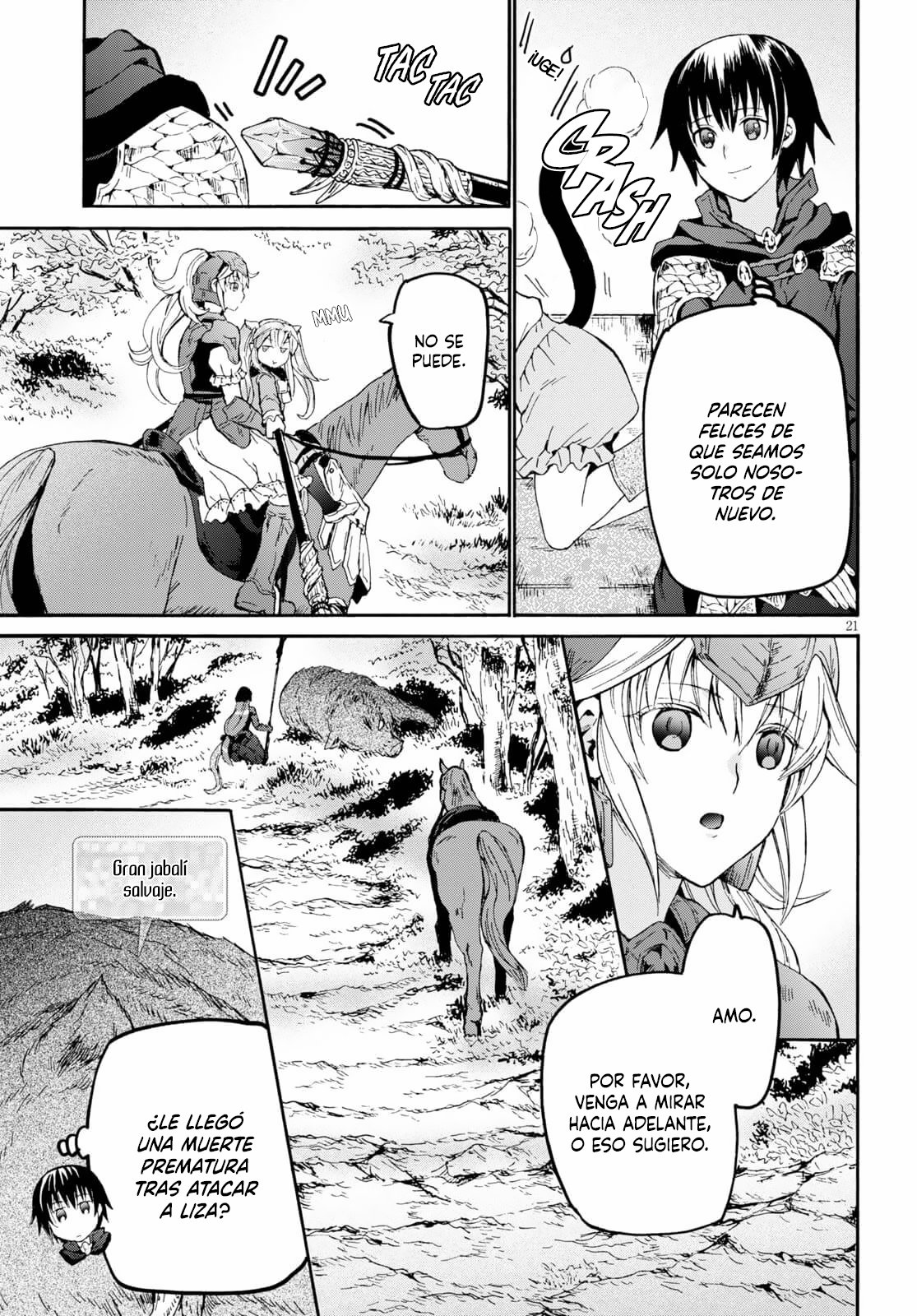 Read Death March kara Hajimaru Isekai Kyousoukyoku ES Manga Online