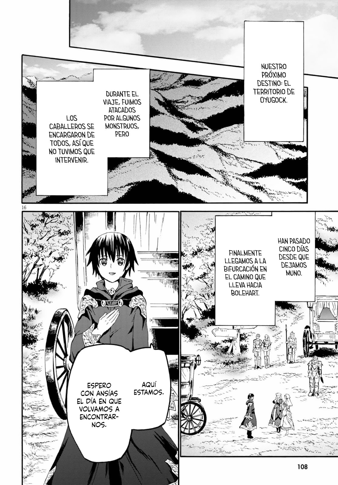 Read Death March kara Hajimaru Isekai Kyousoukyoku ES Manga Online