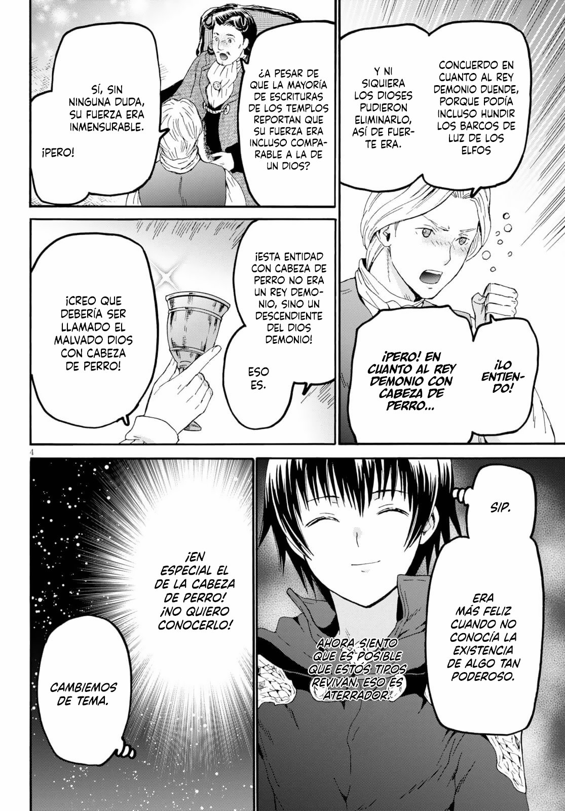 Read Death March kara Hajimaru Isekai Kyousoukyoku ES Manga Online