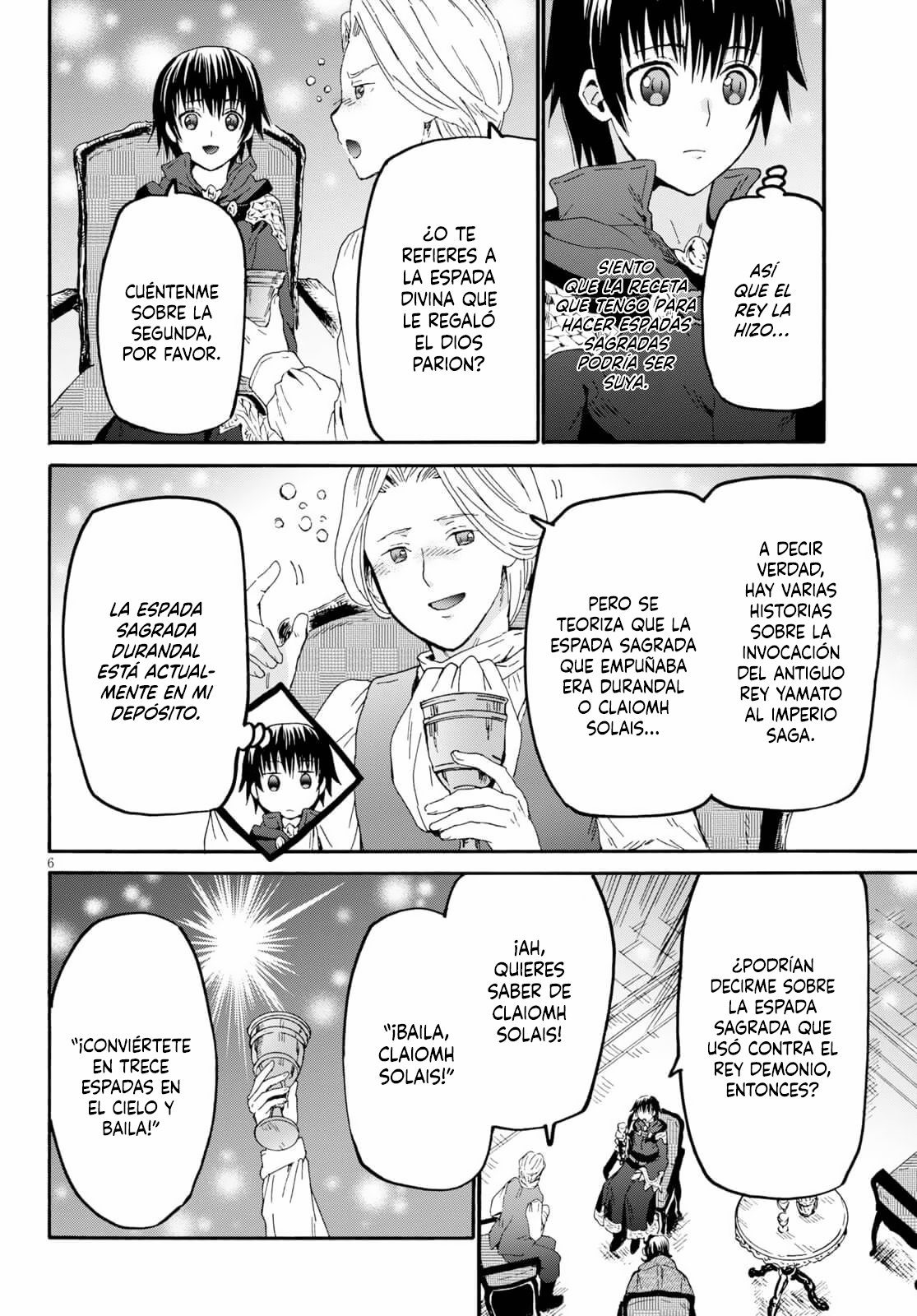 Read Death March kara Hajimaru Isekai Kyousoukyoku ES Manga Online