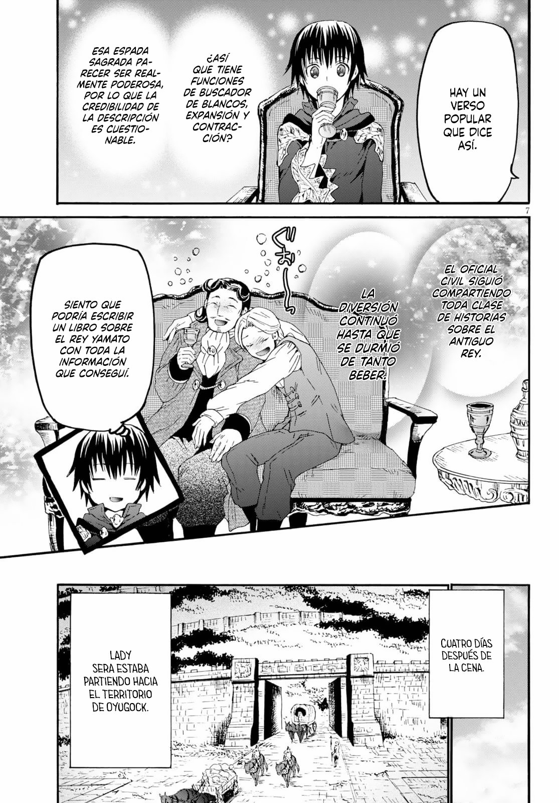 Read Death March kara Hajimaru Isekai Kyousoukyoku ES Manga Online