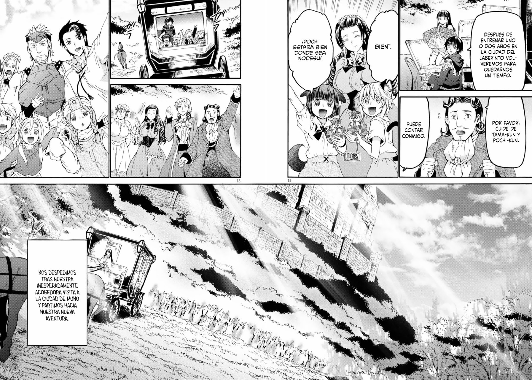 Read Death March kara Hajimaru Isekai Kyousoukyoku ES Manga Online
