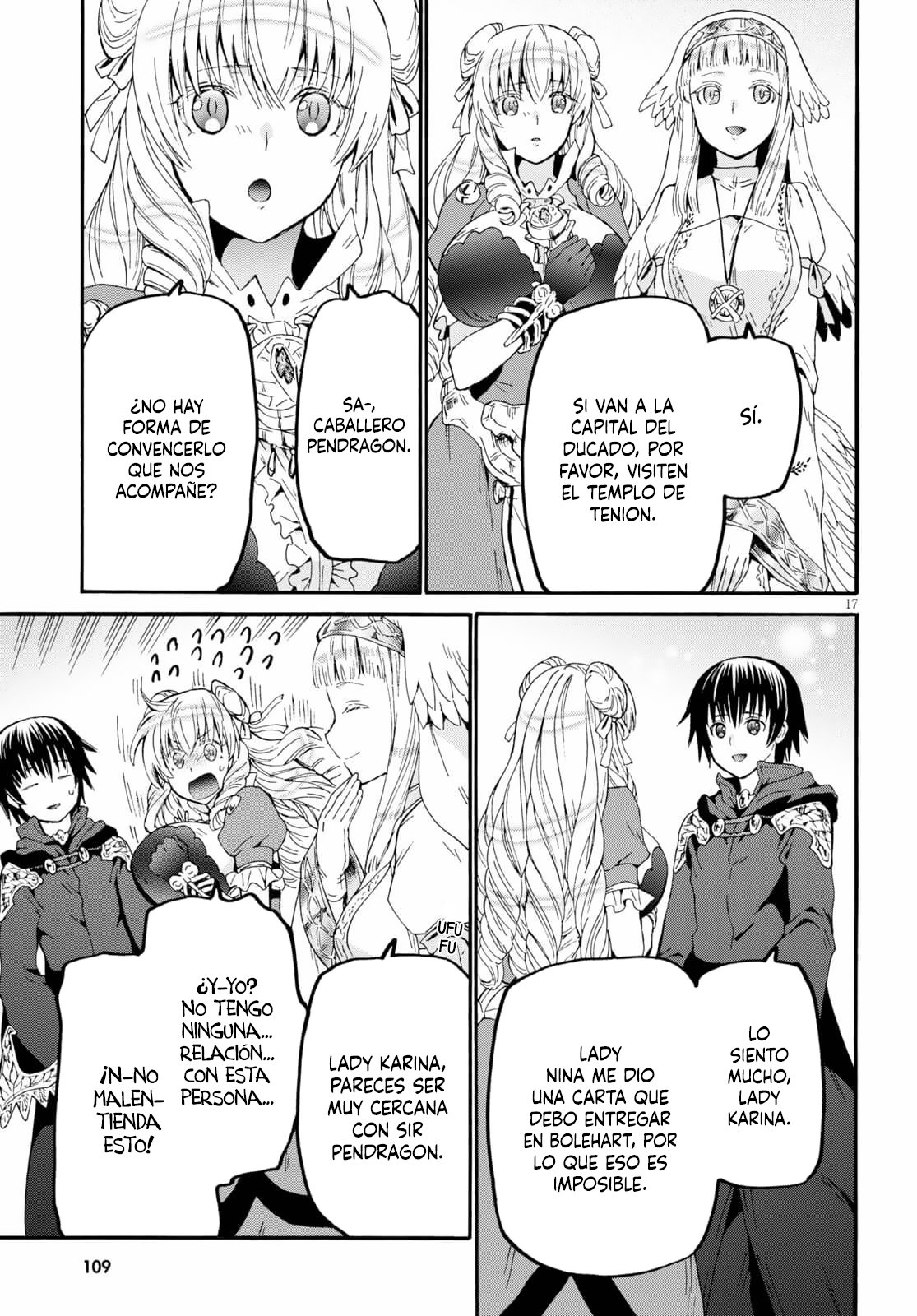 Read Death March kara Hajimaru Isekai Kyousoukyoku ES Manga Online