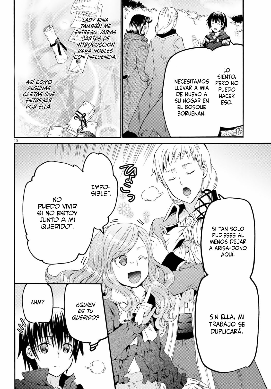 Read Death March kara Hajimaru Isekai Kyousoukyoku ES Manga Online