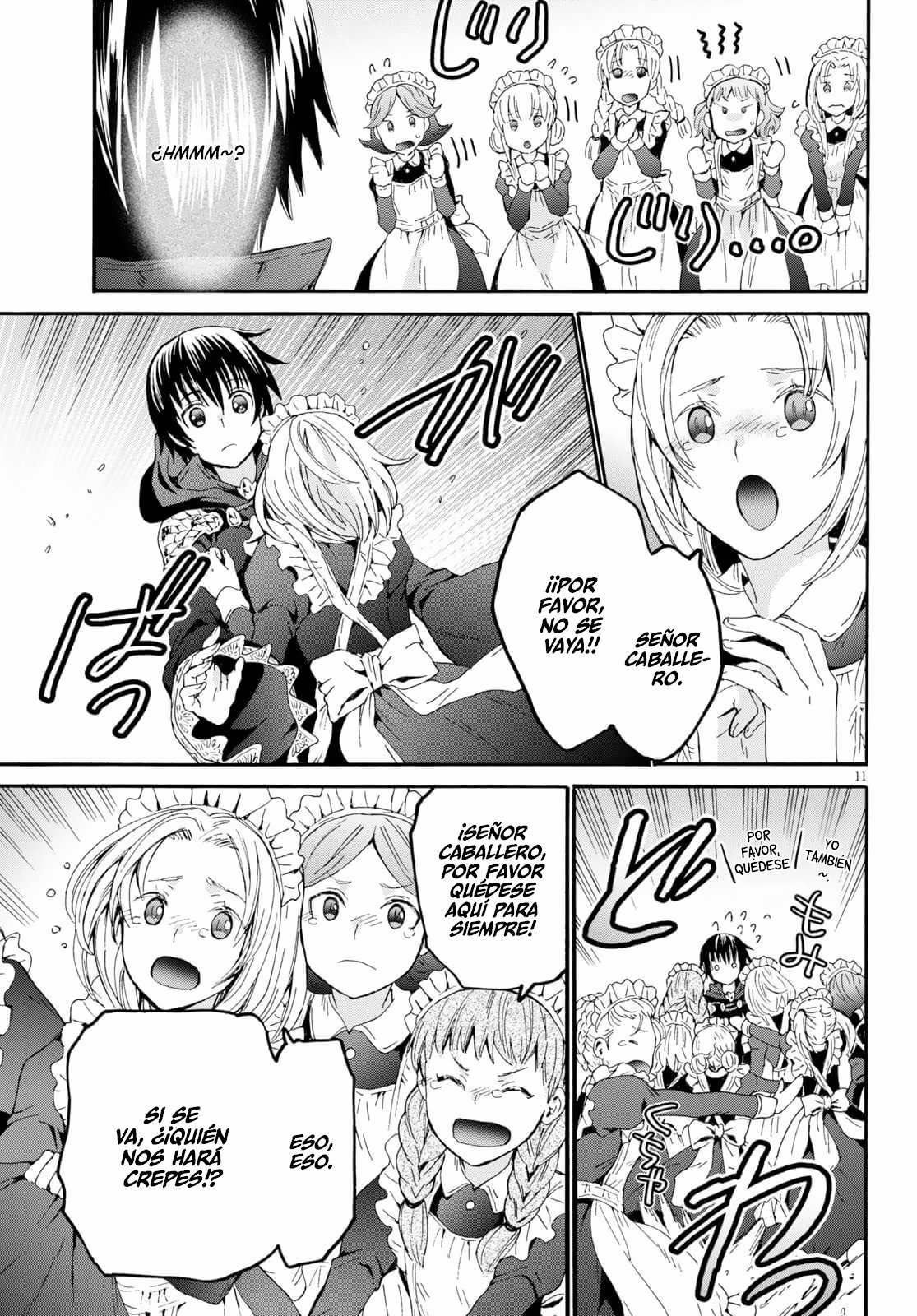 Read Death March kara Hajimaru Isekai Kyousoukyoku ES Manga Online