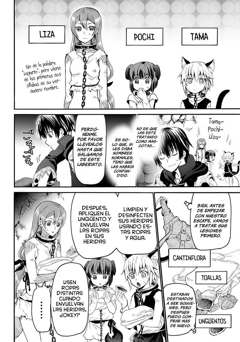 Read Death March kara Hajimaru Isekai Kyousoukyoku ES Manga Online