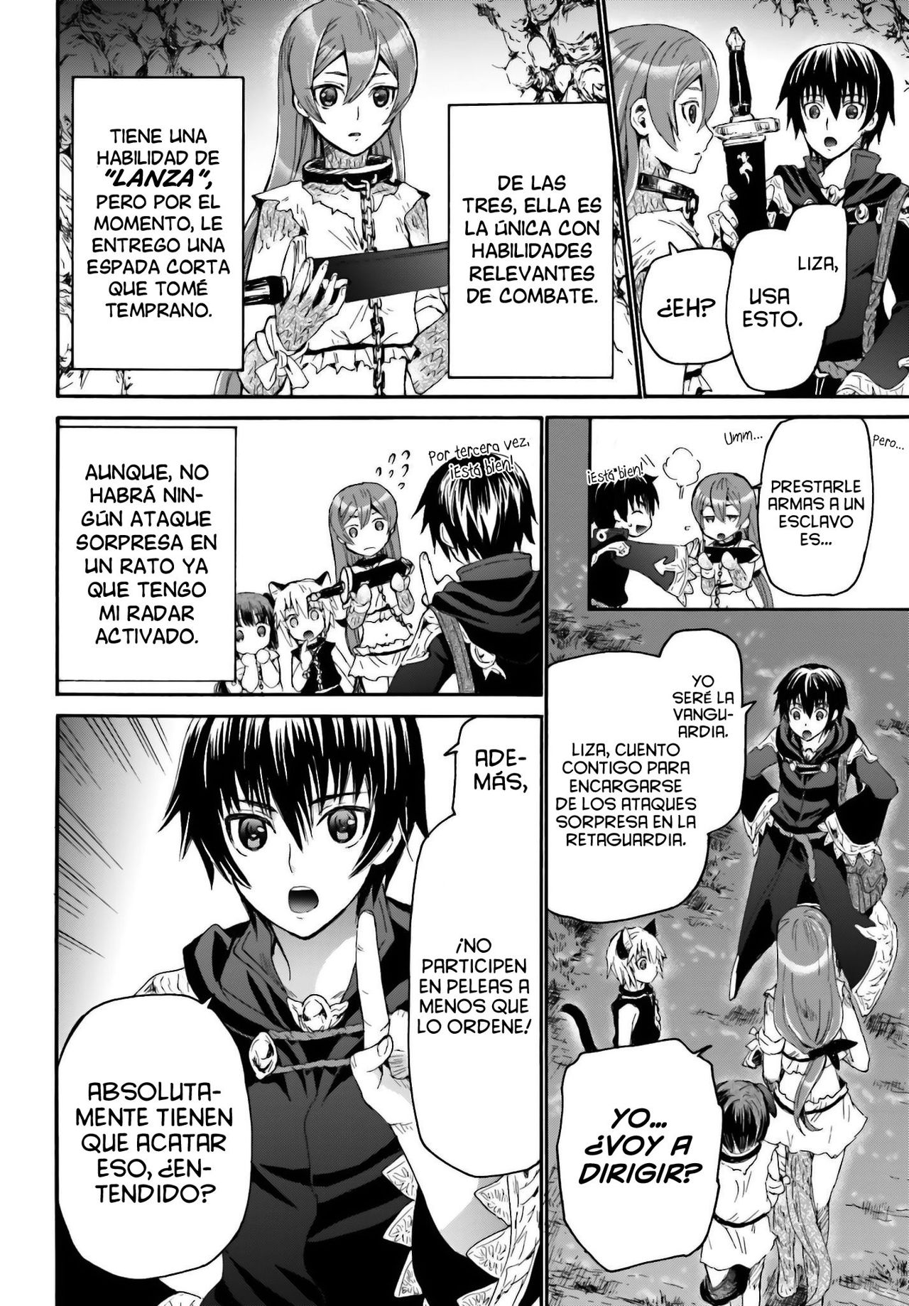 Read Death March kara Hajimaru Isekai Kyousoukyoku ES Manga Online