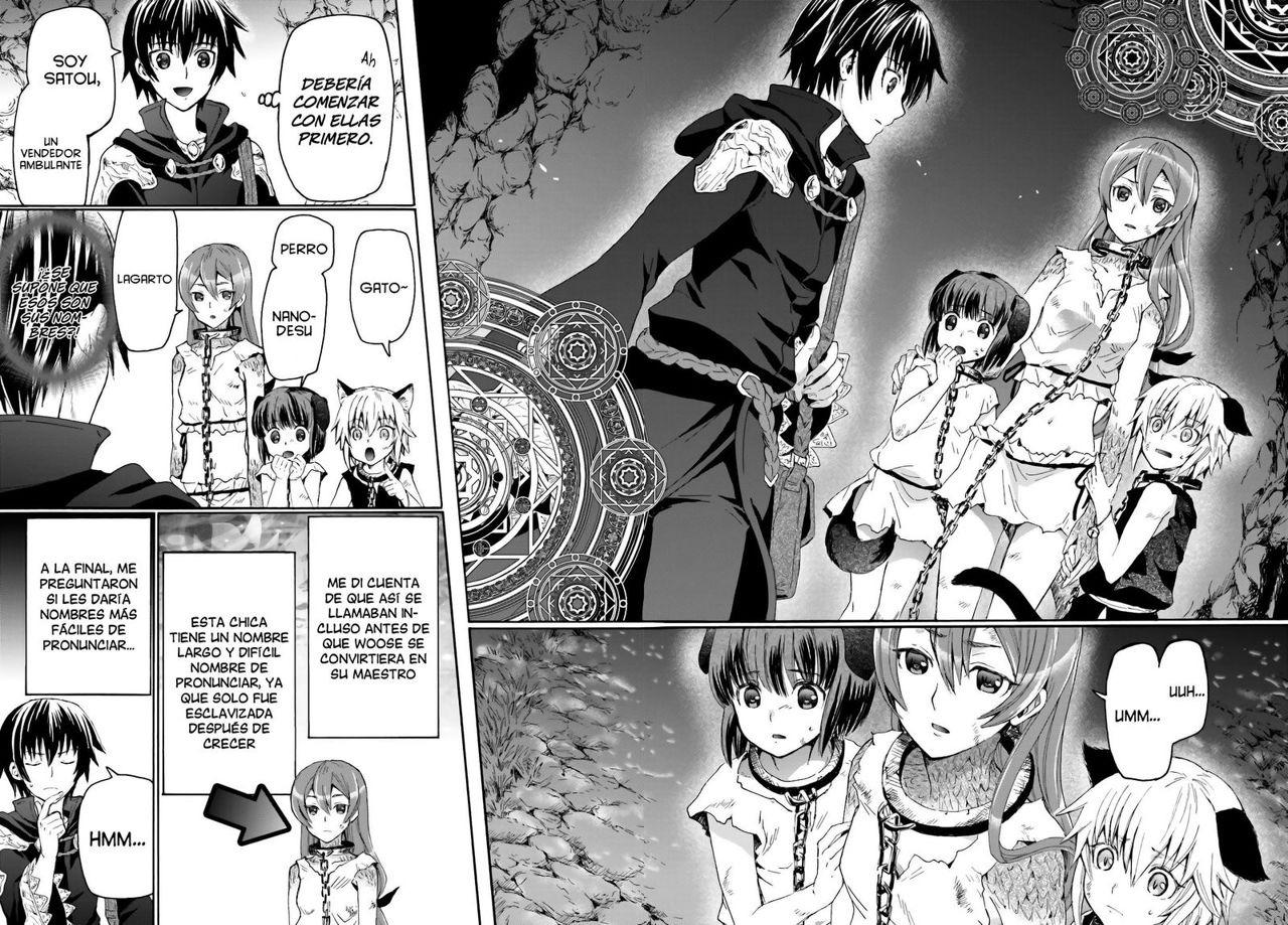 Read Death March kara Hajimaru Isekai Kyousoukyoku ES Manga Online