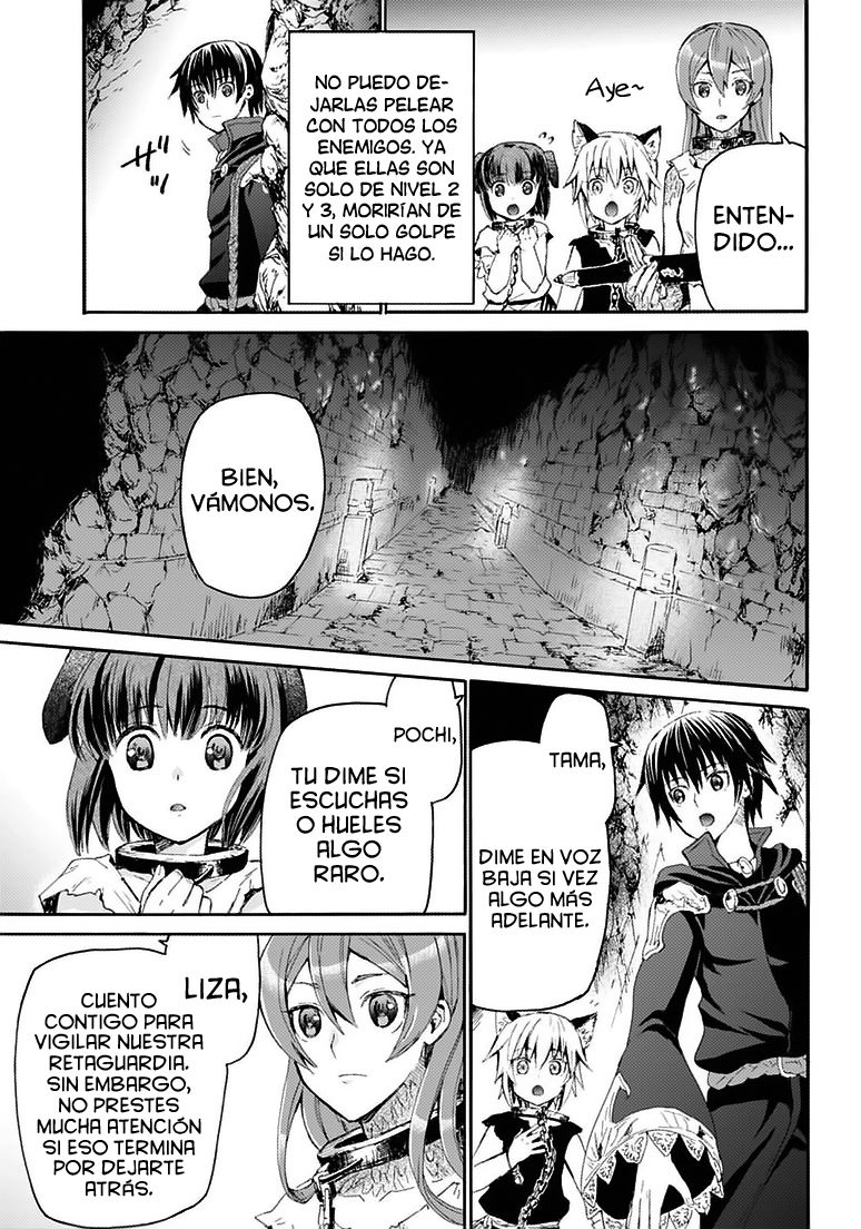 Read Death March kara Hajimaru Isekai Kyousoukyoku ES Manga Online
