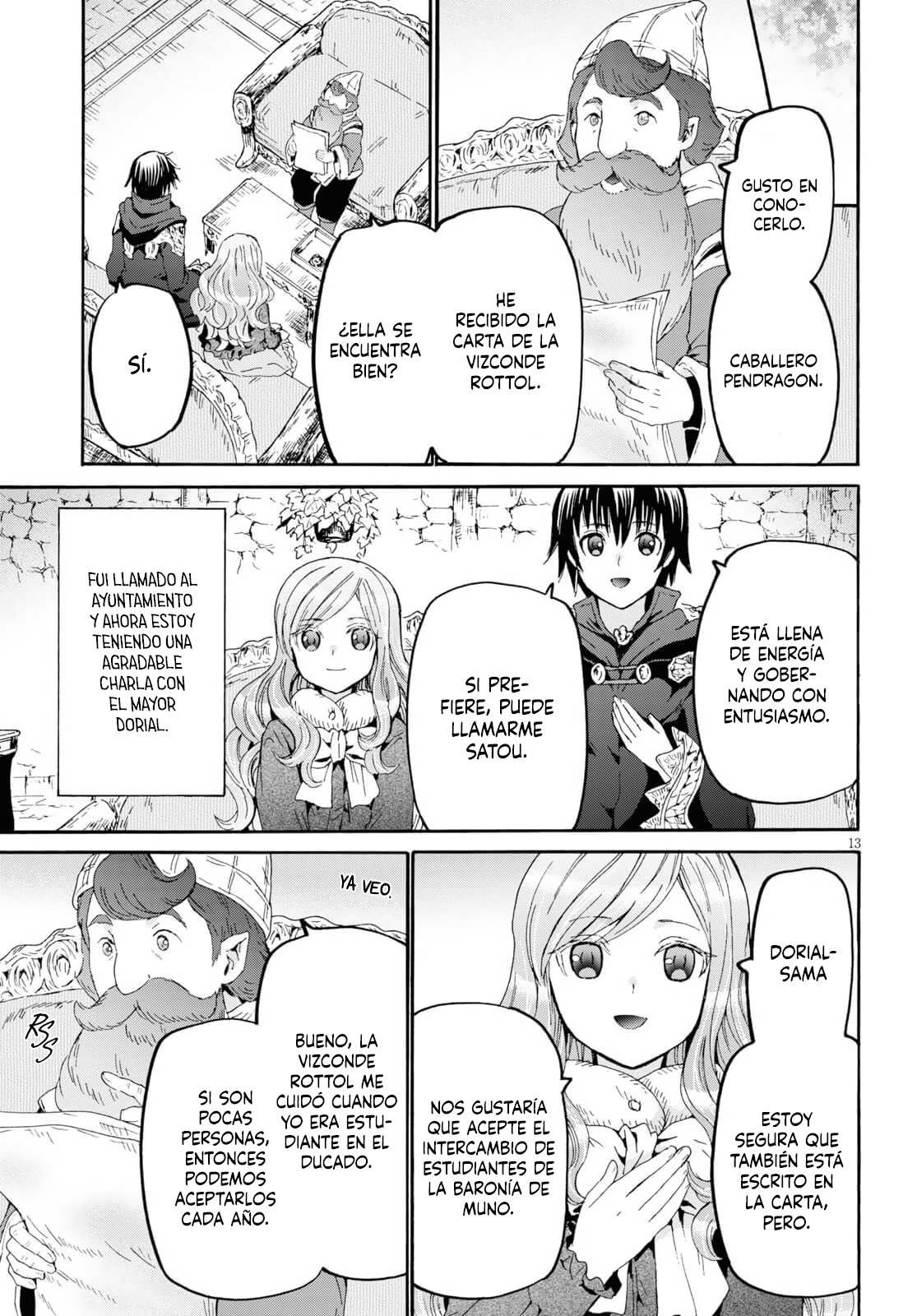 Read Death March kara Hajimaru Isekai Kyousoukyoku ES Manga Online