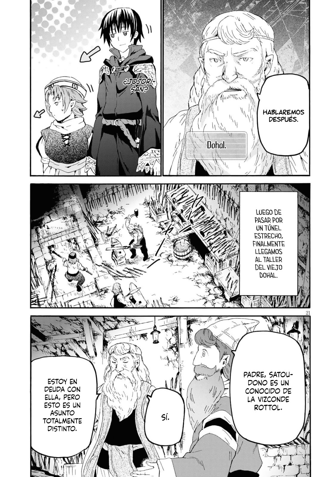 Read Death March kara Hajimaru Isekai Kyousoukyoku ES Manga Online