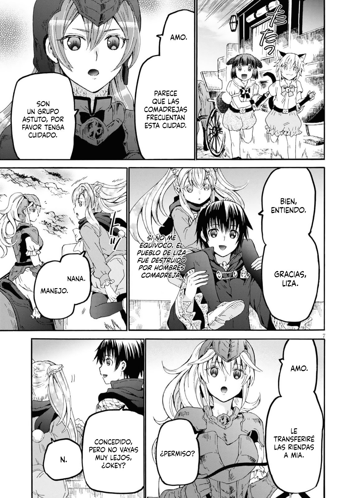 Read Death March kara Hajimaru Isekai Kyousoukyoku ES Manga Online