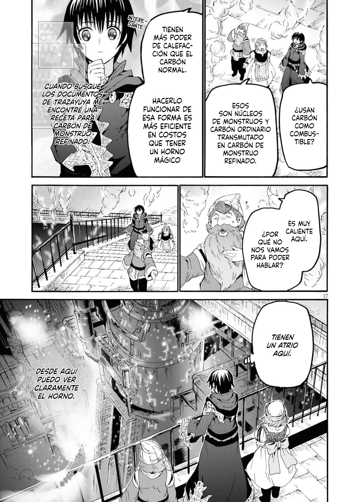 Read Death March kara Hajimaru Isekai Kyousoukyoku ES Manga Online