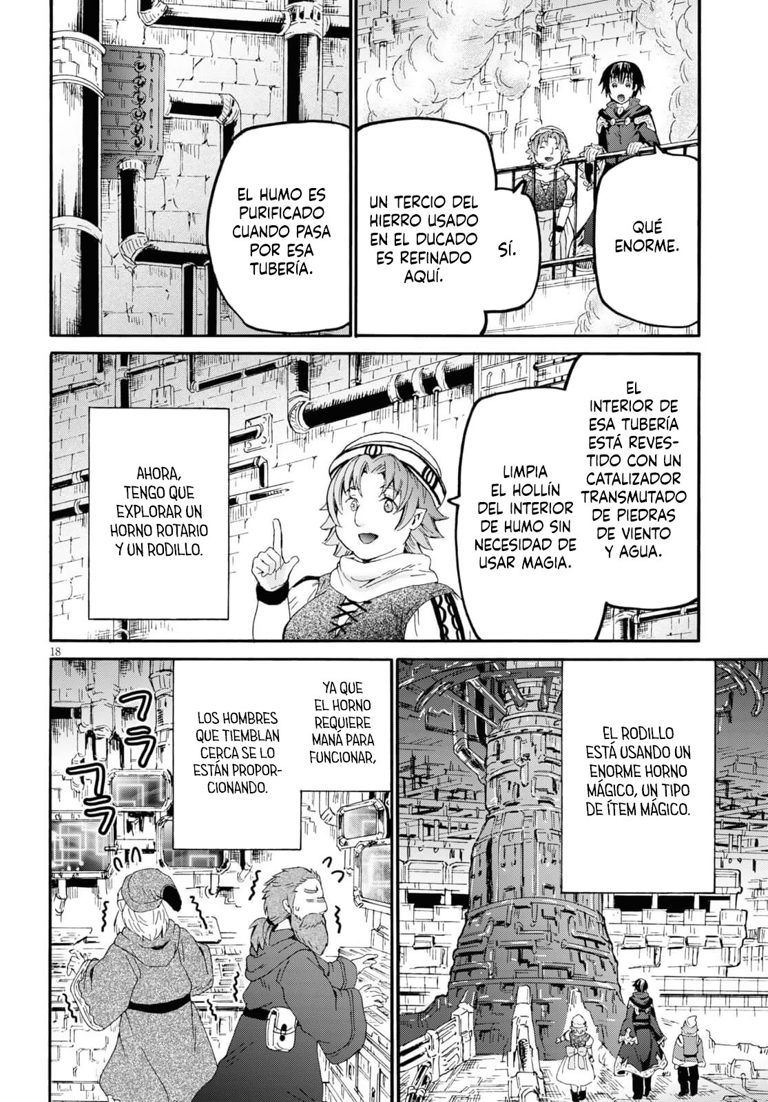 Read Death March kara Hajimaru Isekai Kyousoukyoku ES Manga Online