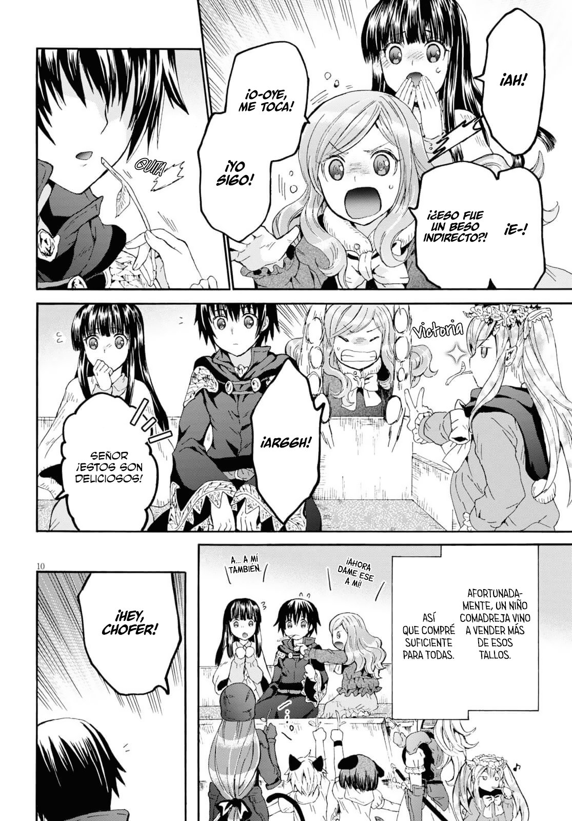Read Death March kara Hajimaru Isekai Kyousoukyoku ES Manga Online