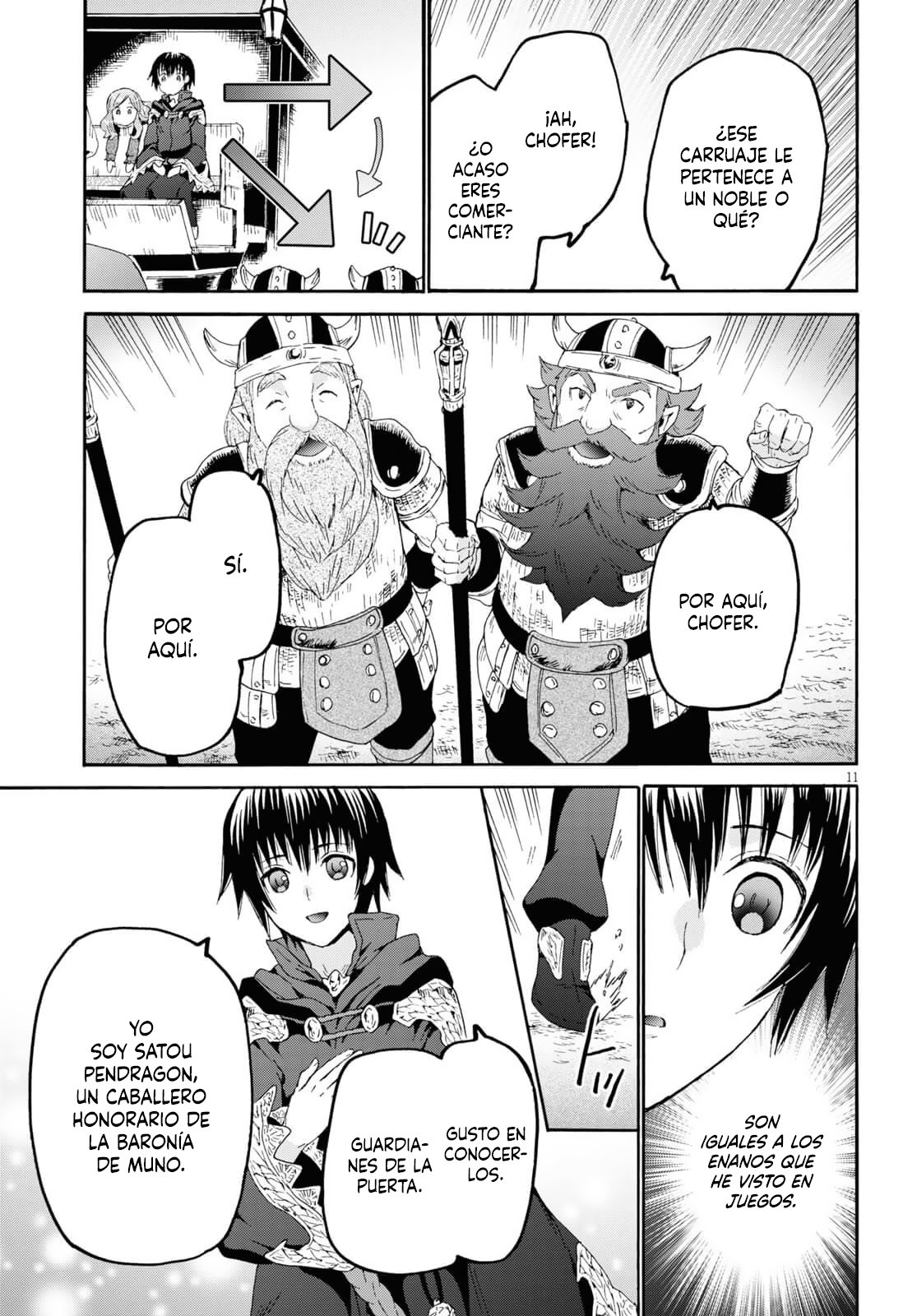 Read Death March kara Hajimaru Isekai Kyousoukyoku ES Manga Online