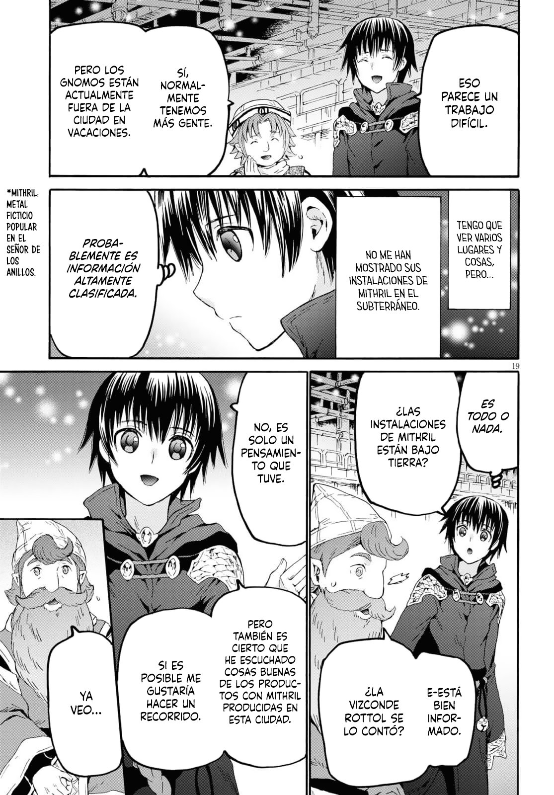 Read Death March kara Hajimaru Isekai Kyousoukyoku ES Manga Online